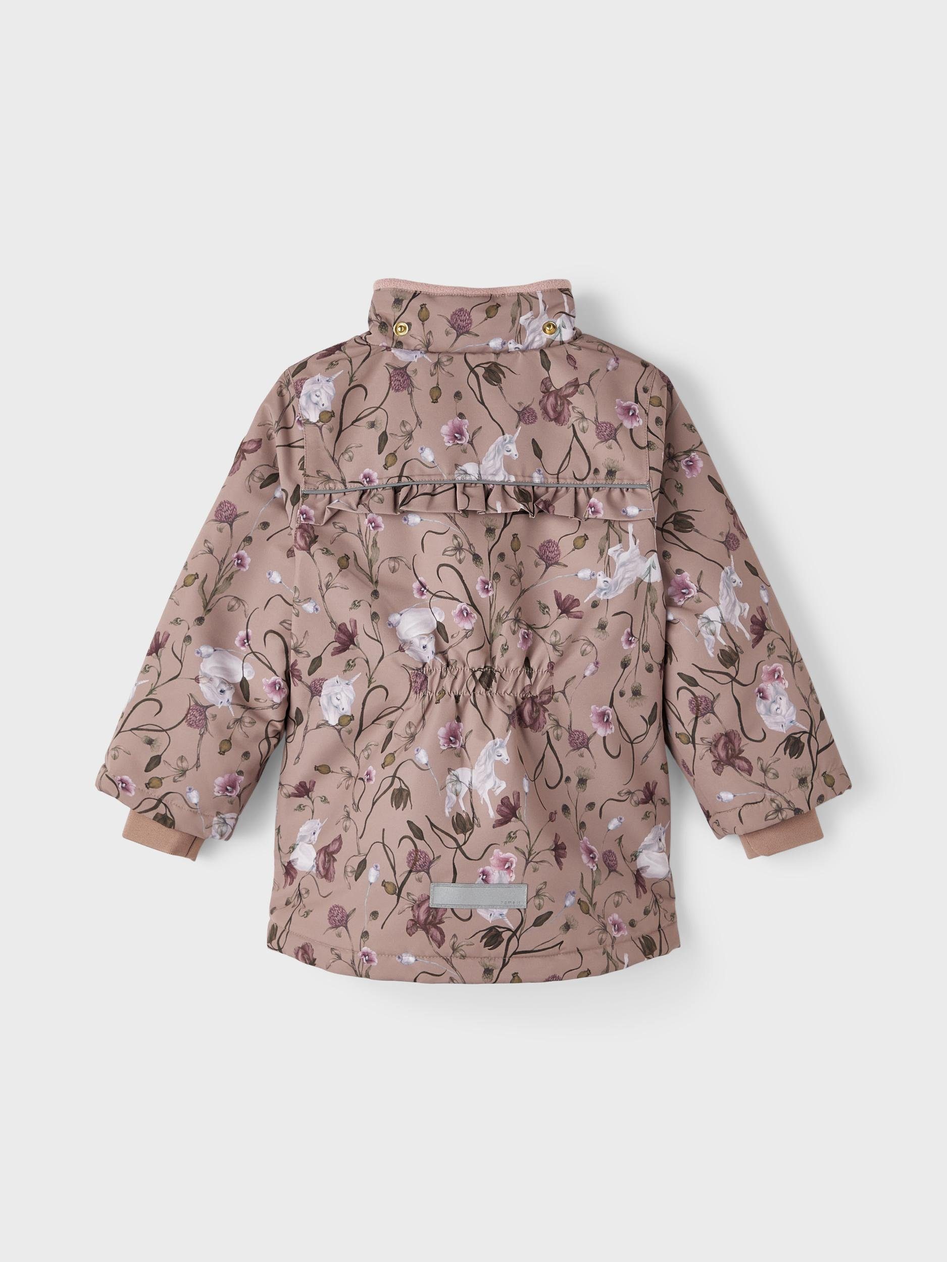 Name It Winterjacke NMFSNOW05 JACKET FLOWER UNICORN FO