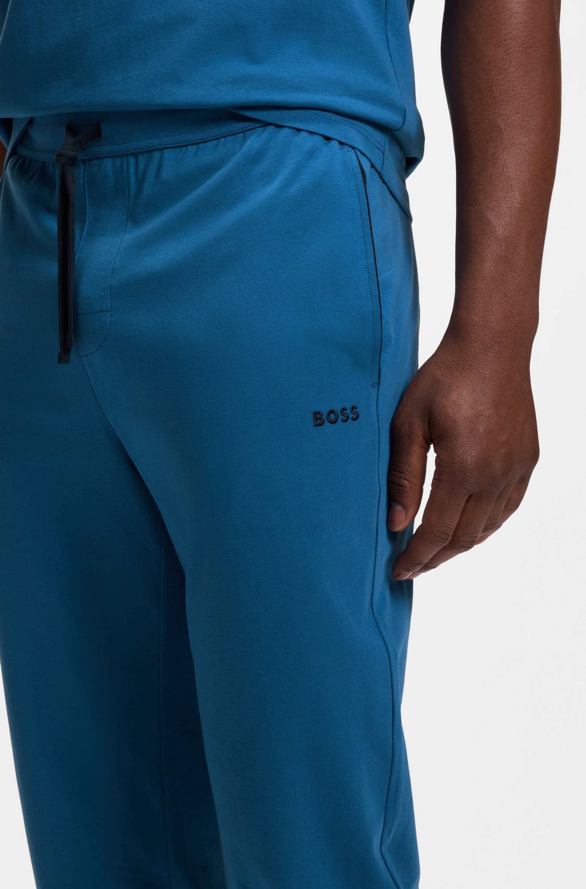BOSS Sweatpants Mix & Match Pants mit Kordelzug