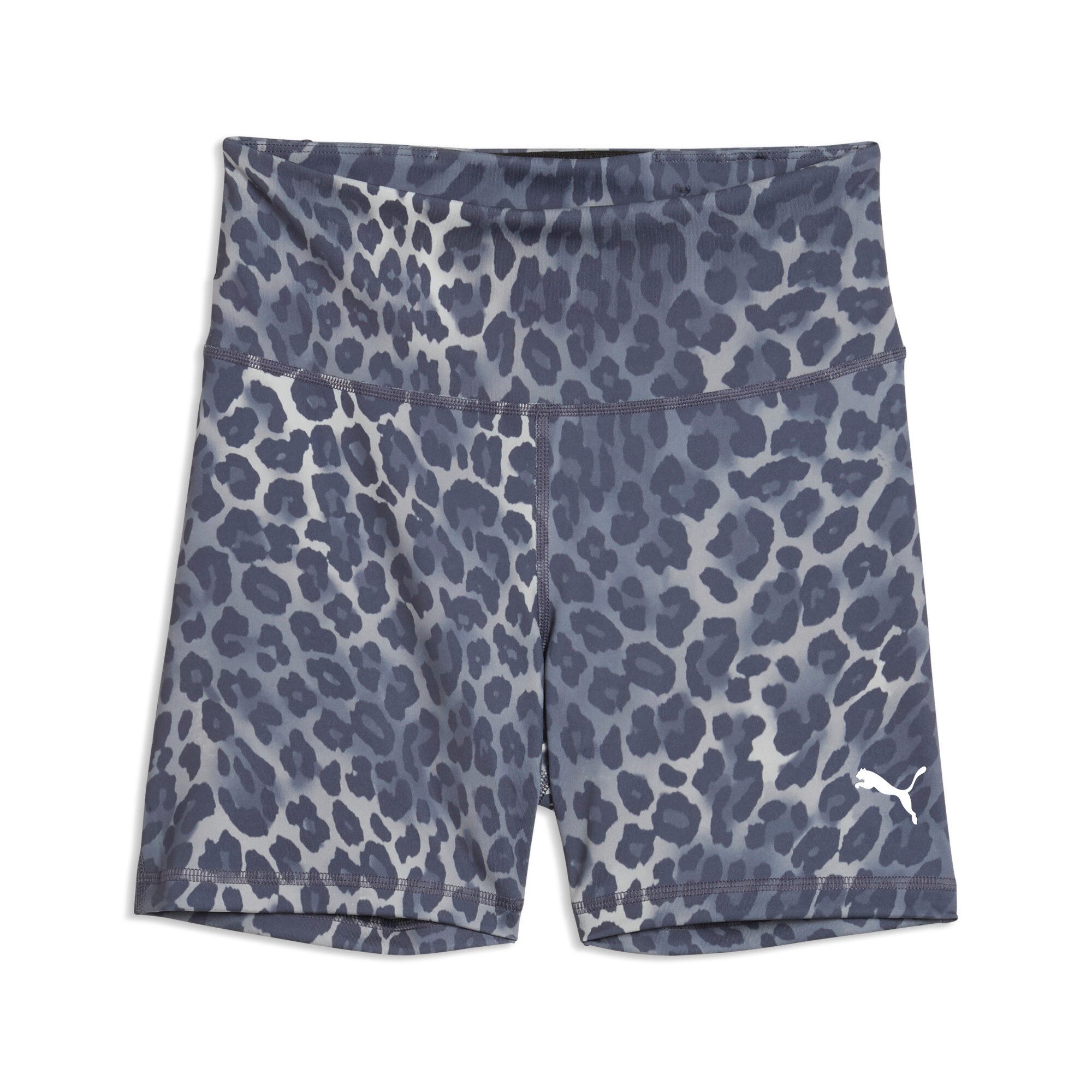 PUMA Trainingsshorts W TAD ESSENTIAL SPOTTED HAZE SHORT TIGHT - HW 5 für Sportmode, atmungsaktiv, funktional