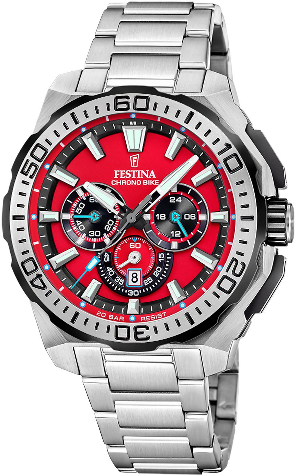 Festina Chronograph Chrono Bike 2025 F20724/5, Quarzuhr, Armbanduhr, Herren günstig online kaufen