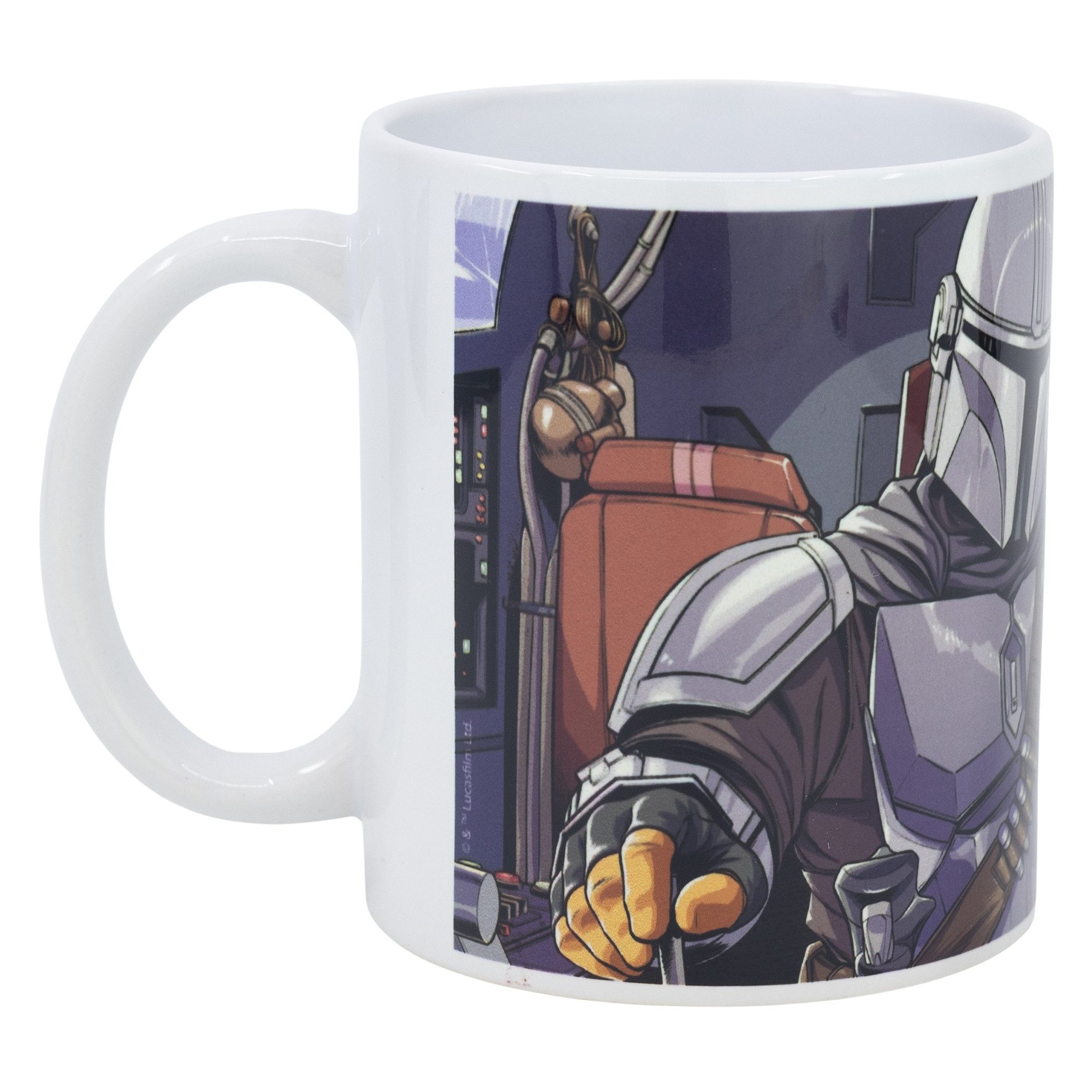 Star Wars Tasse Star Wars The Child Mandalorian Teetasse Kaffeetasse Geschenkidee, Keramik, 325ml