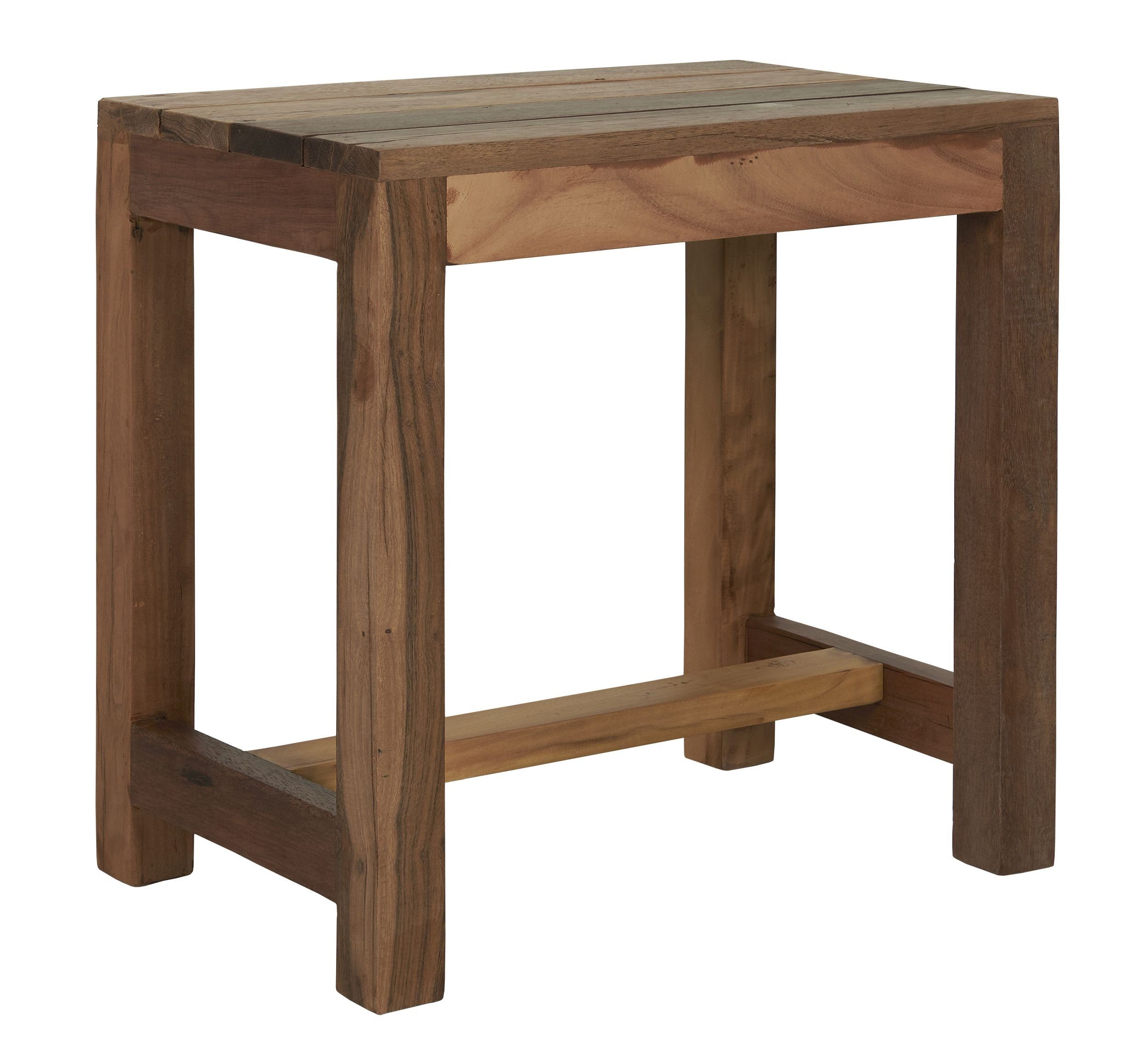 Ib Laursen Beistelltisch Tisch Beistelltisch Holztisch UNIKA Shaker Ib Braun Natur Holz