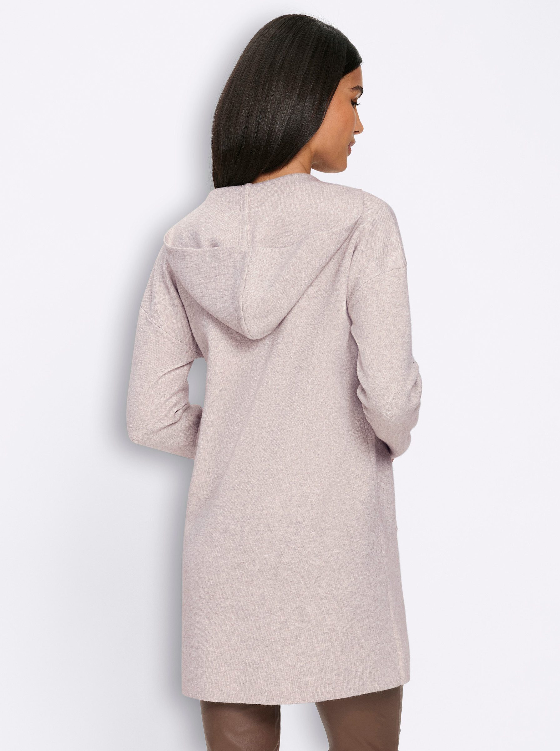 heine Strickjacke Strickmantel Langarm Jacquard