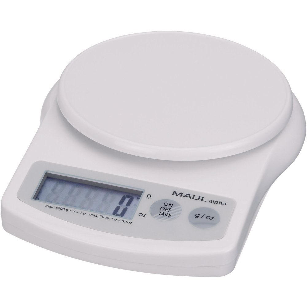 Kofferwaage Maul MAULalpha Briefwaage Wägebereich (max) 5 kg Ablesbarkeit 1 g ba