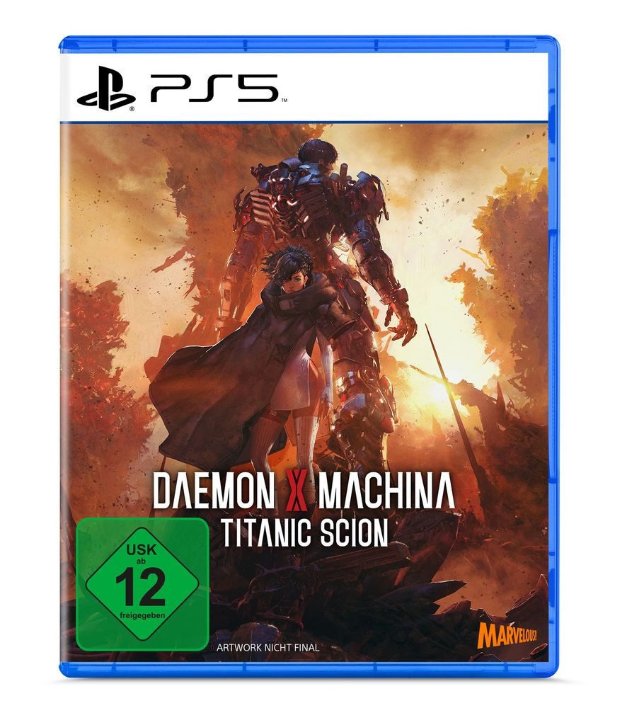 Daemon X Machina: Titanic Scion PlayStation 5