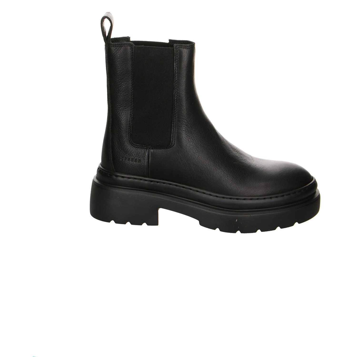 Copenhagen Studios Copenhagen Leder Stiefeletten schwarz Stiefelette