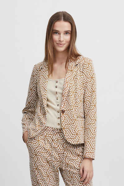 b.young Sweatblazer BYRIZETTA AOP BLAZER - 20811747