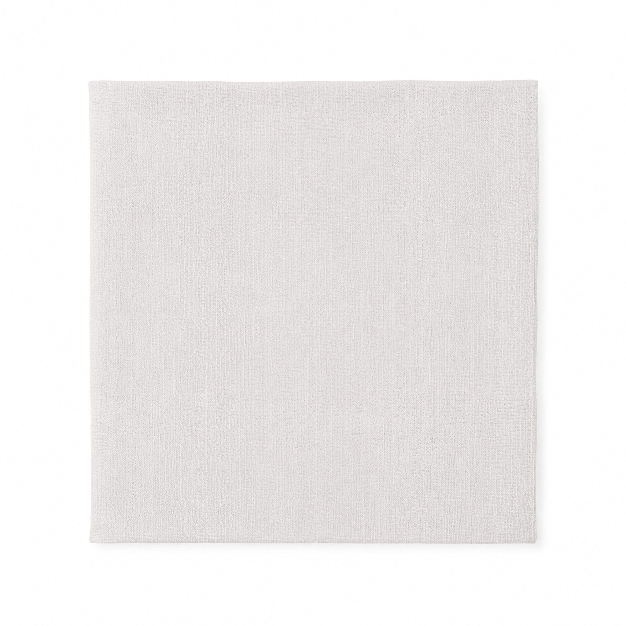 AVA Papierserviette, Servietten stoffähnlich 40x40cm 50 Stück Leinenoptik Hellgrau