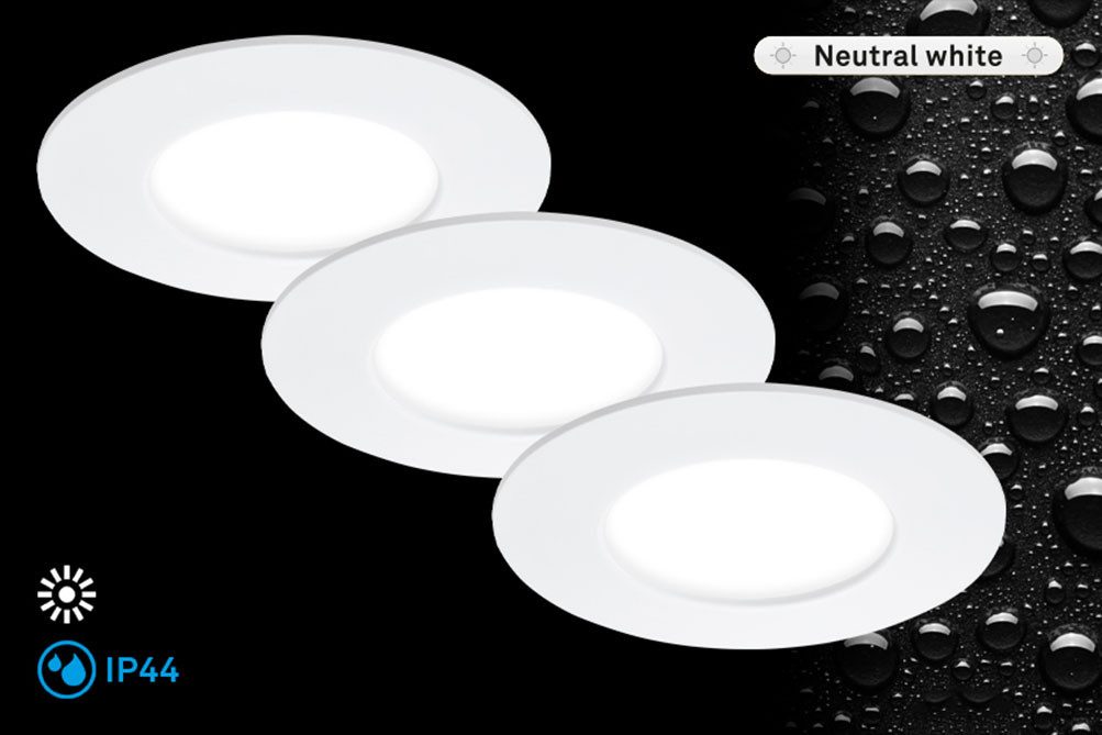 Briloner Leuchten LED Einbauleuchte FLAT IN günstig online kaufen