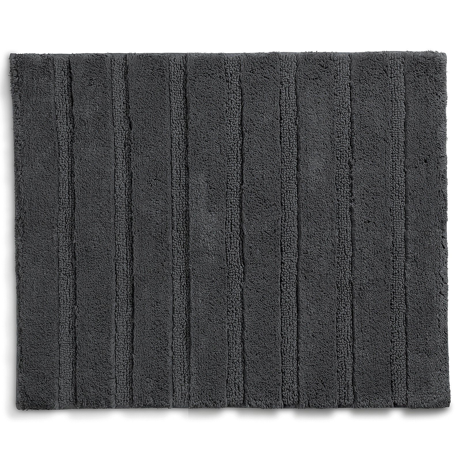 kela Badematte Megan, Höhe 16 mm, 100%Baumwolle, rutschhemmend, bei 30°C waschbar, für Fußbodenheizung geeignet