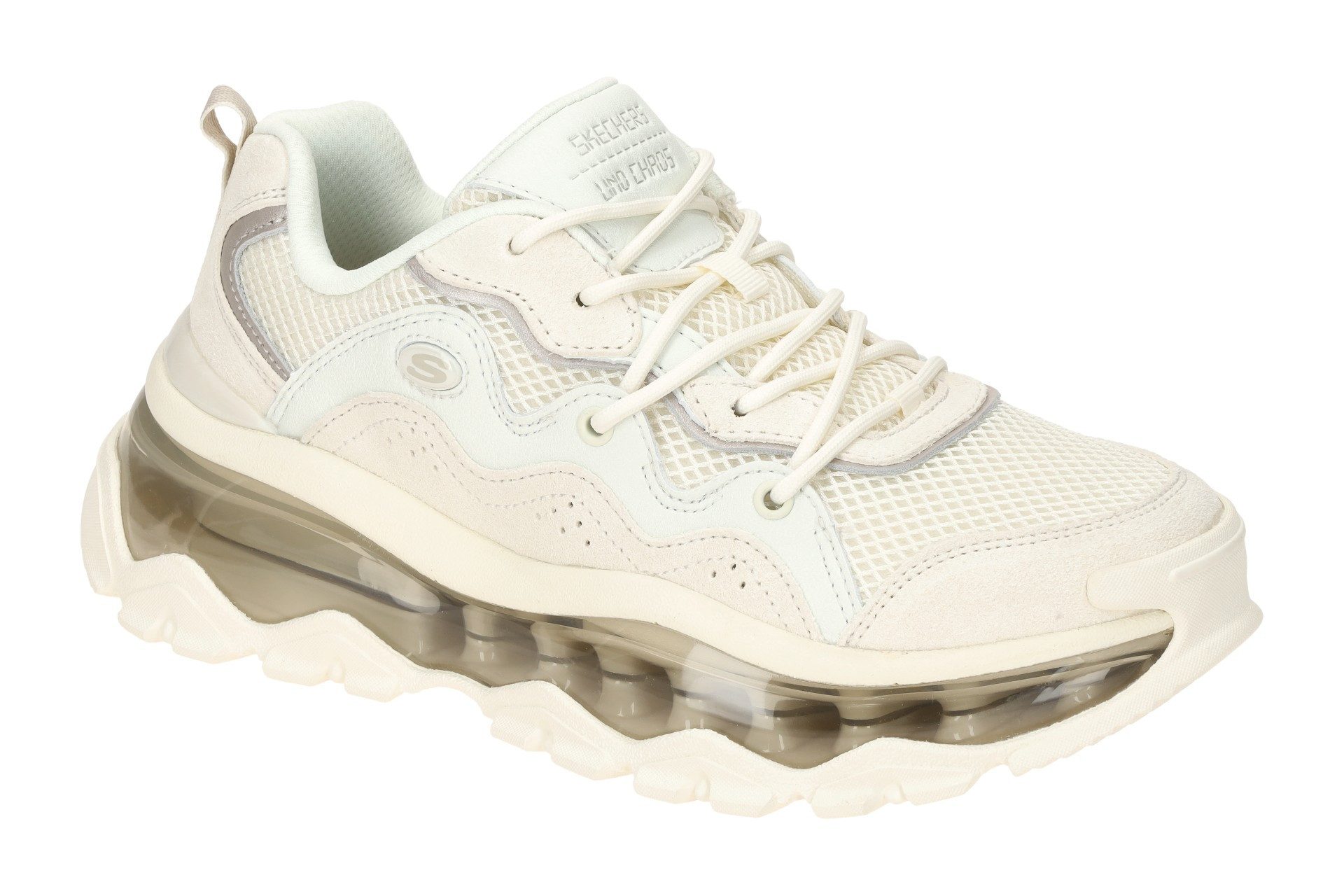177935/WHT Schnürschuh