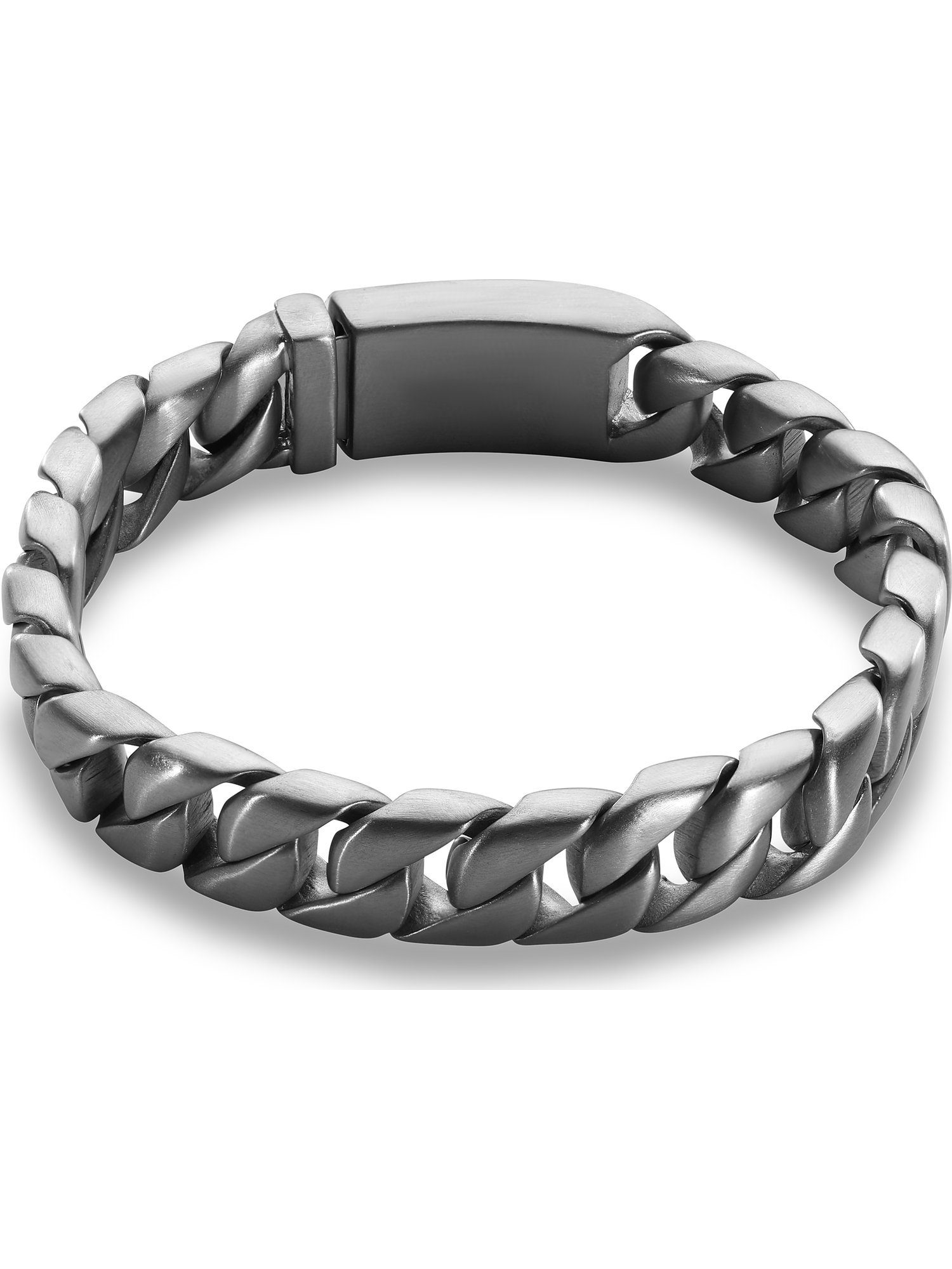 FAVS Edelstahlarmband FAVS Herren-Armband Edelstahl, Trendig