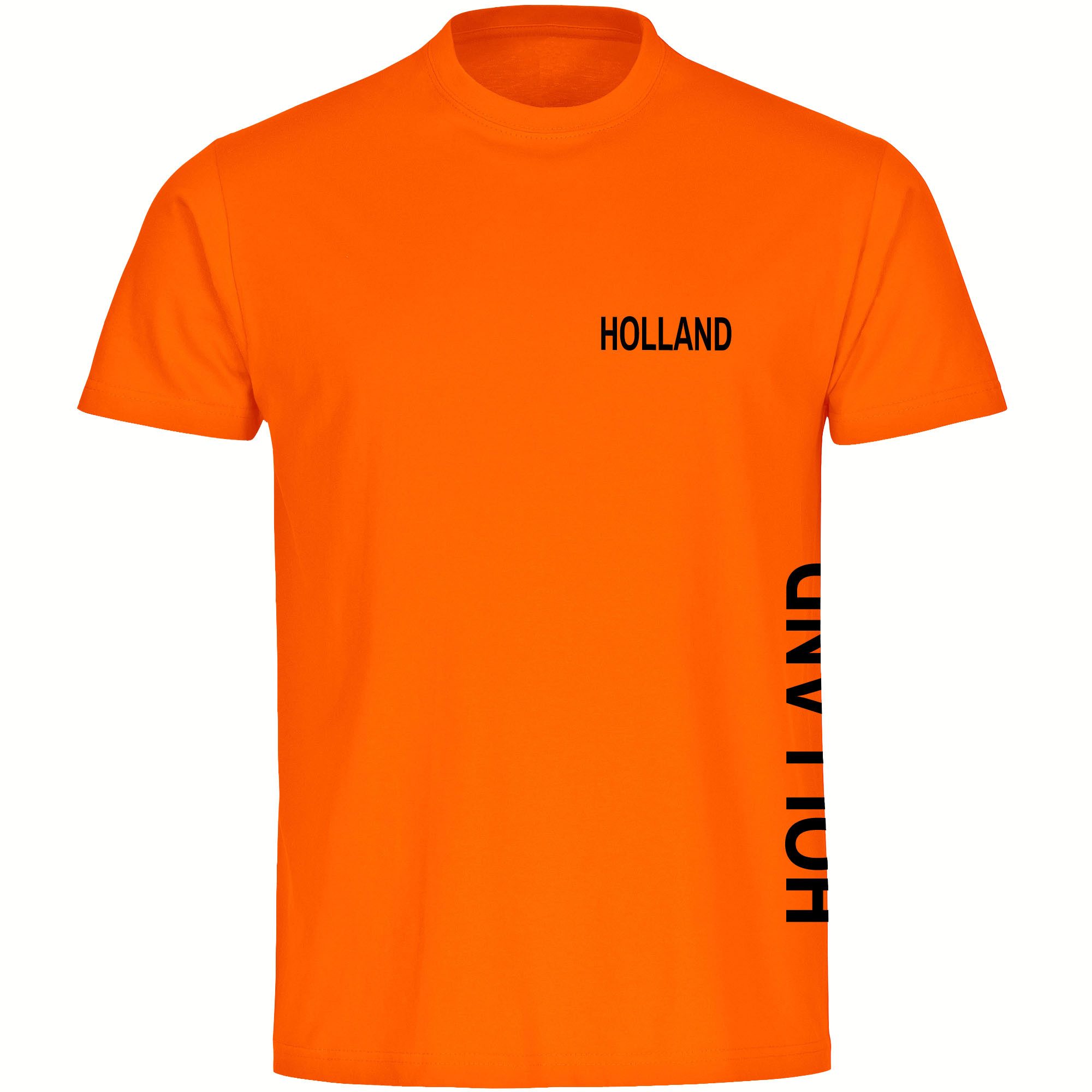 T-Shirt Herren Holland - Brust & Seite - Männer