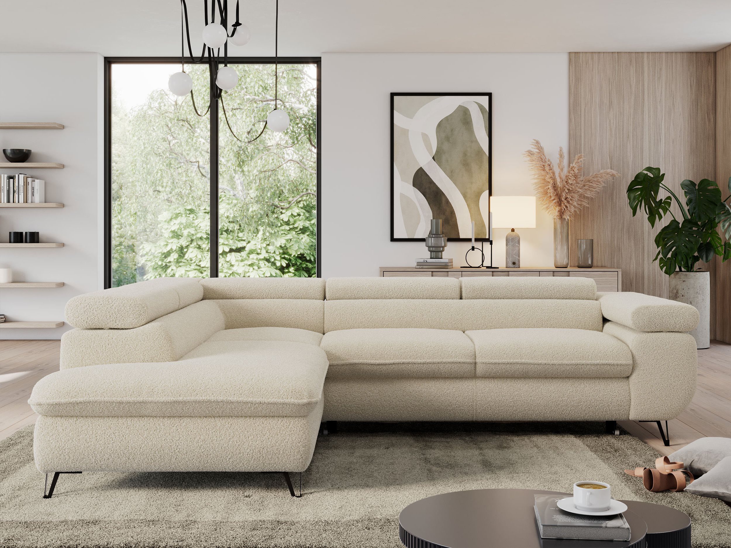 MKS MÖBEL Ecksofa PEDRO L, Set, günstig online kaufen