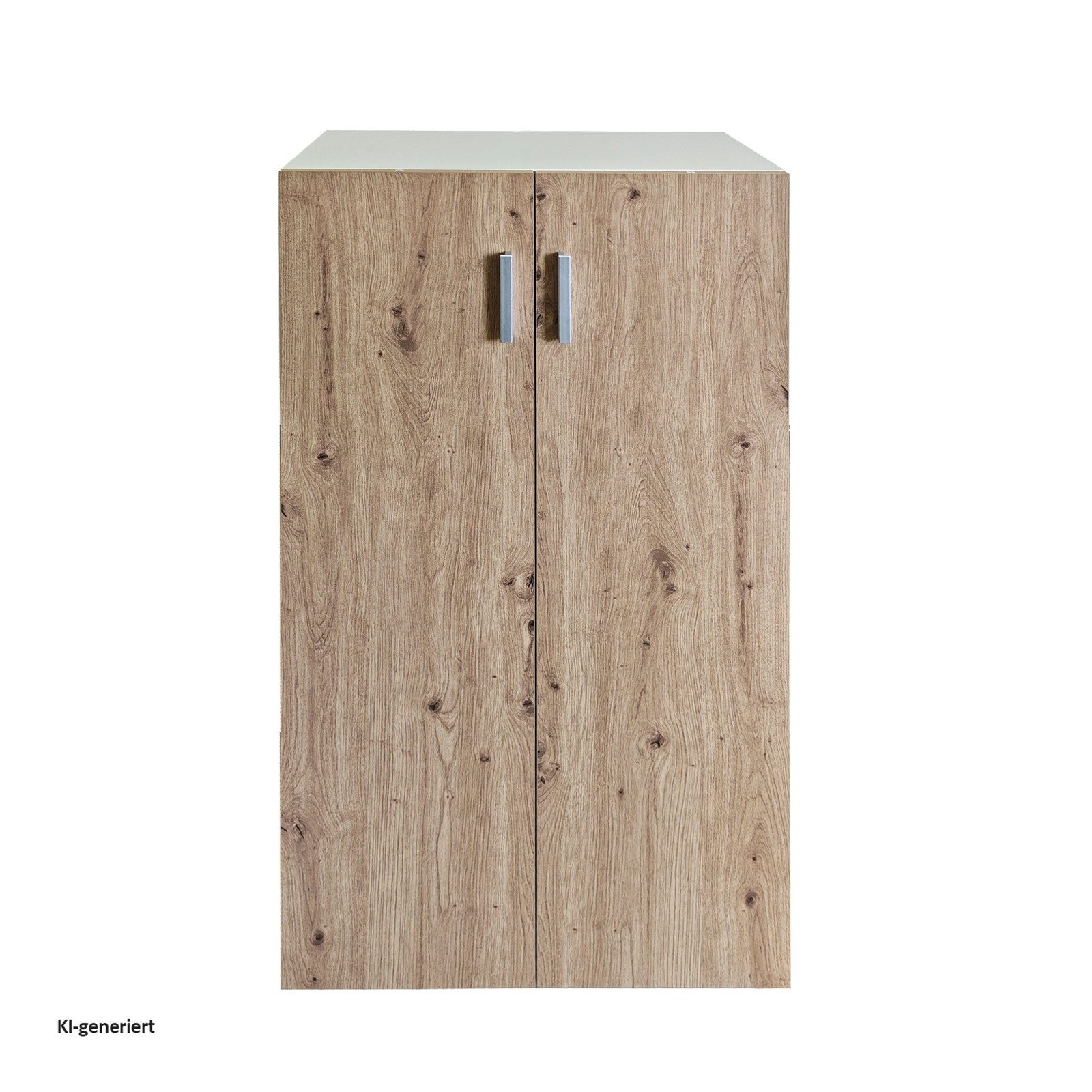 HTI-Line Kommode Kommode Nina mit 3 Regalfächern (Stück, 1x Kommode Nina), Anrichte Sideboard Schrank