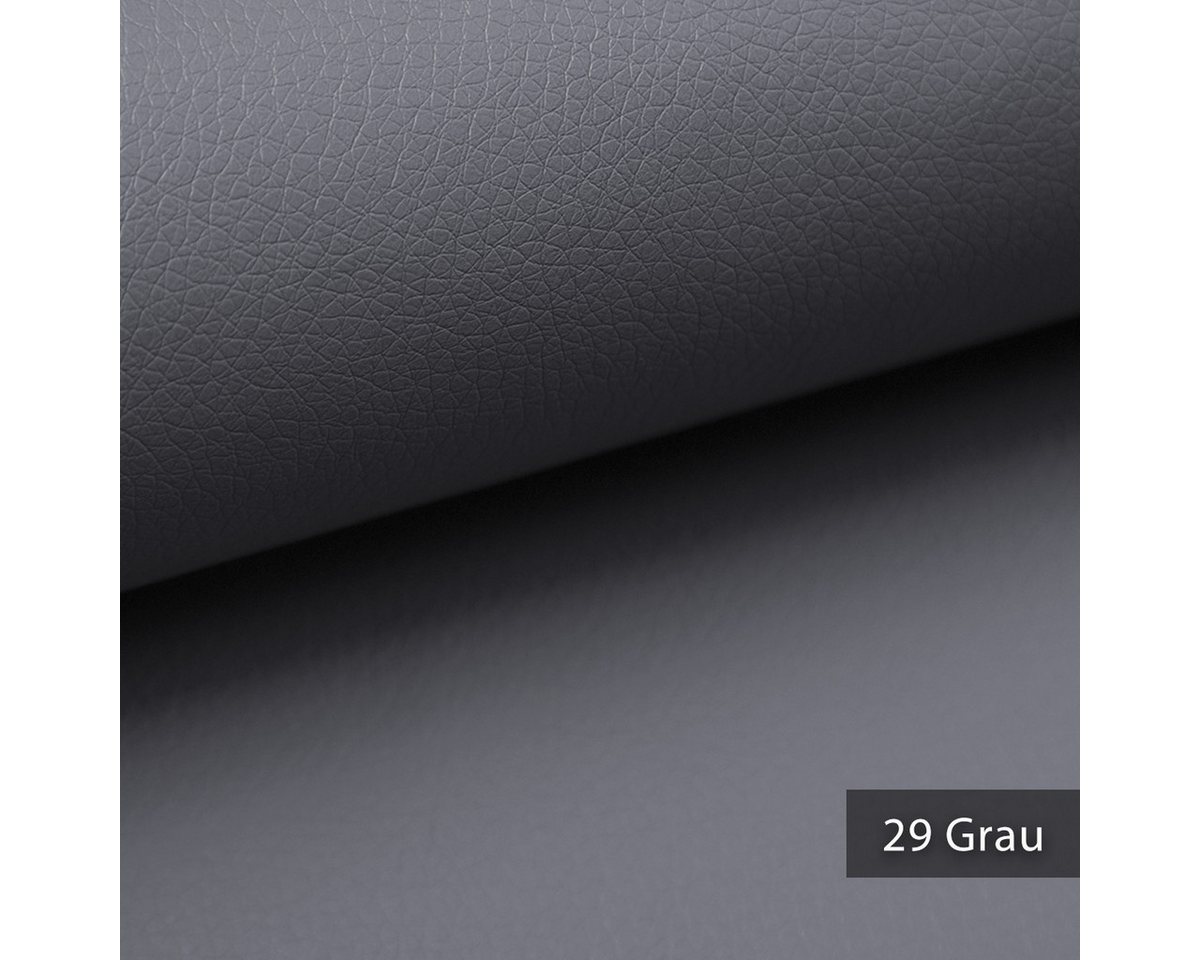 Thumbnail - novely® Stoff SOLTAU Weiches PU-Kunstleder Premium-Qualität - Möbelstoff in Echtlede, Robust, UV-Beständig, Pflegeleicht...