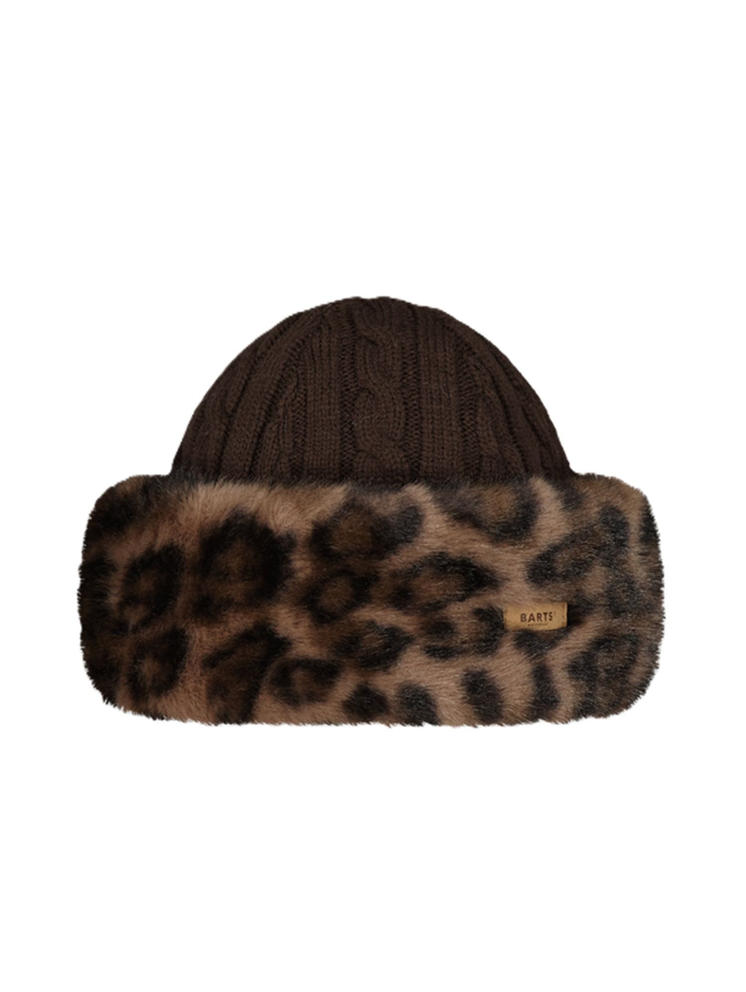 Barts Strickmütze Fur Cable Bandhat