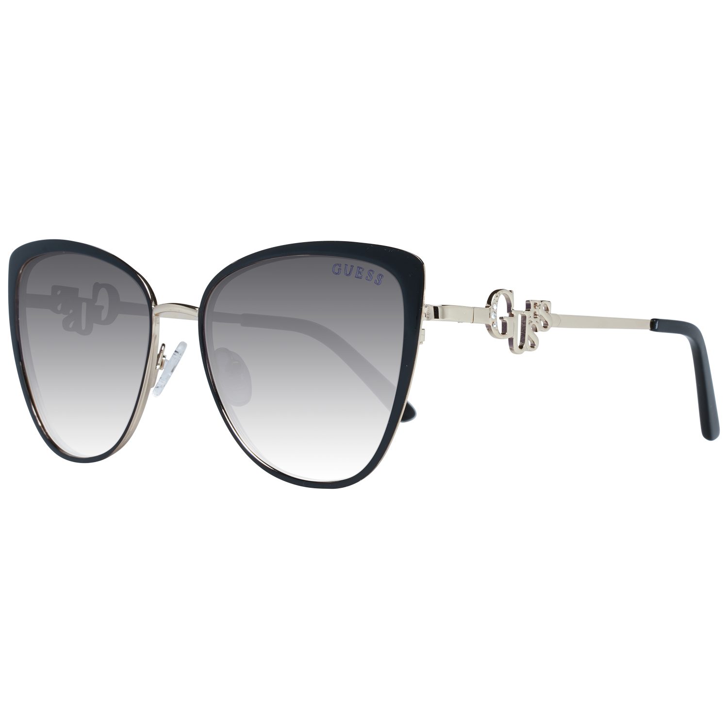 Guess Sonnenbrille Guess Sonnenbrille GF6141 01B 56 Damen Schwarz