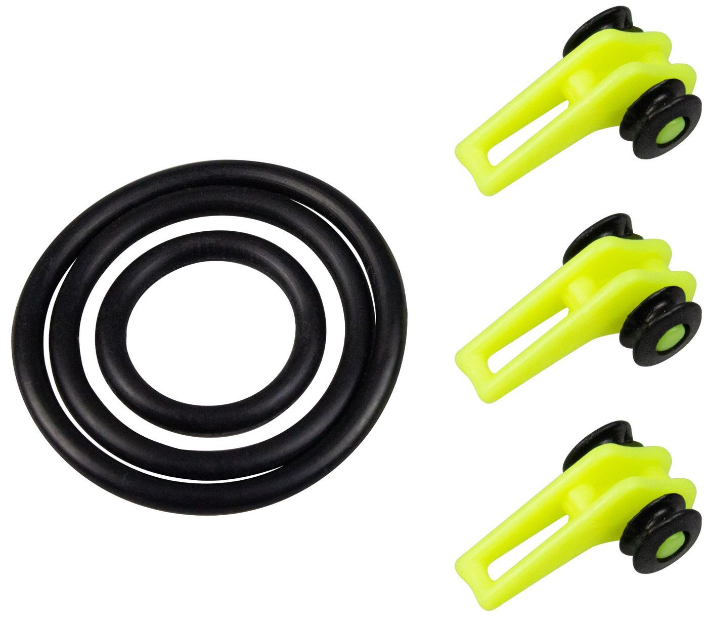 Fishing Tackle Max Allroundhaken FTM Hakenhalter 3er Set - Halterung für Angelhaken