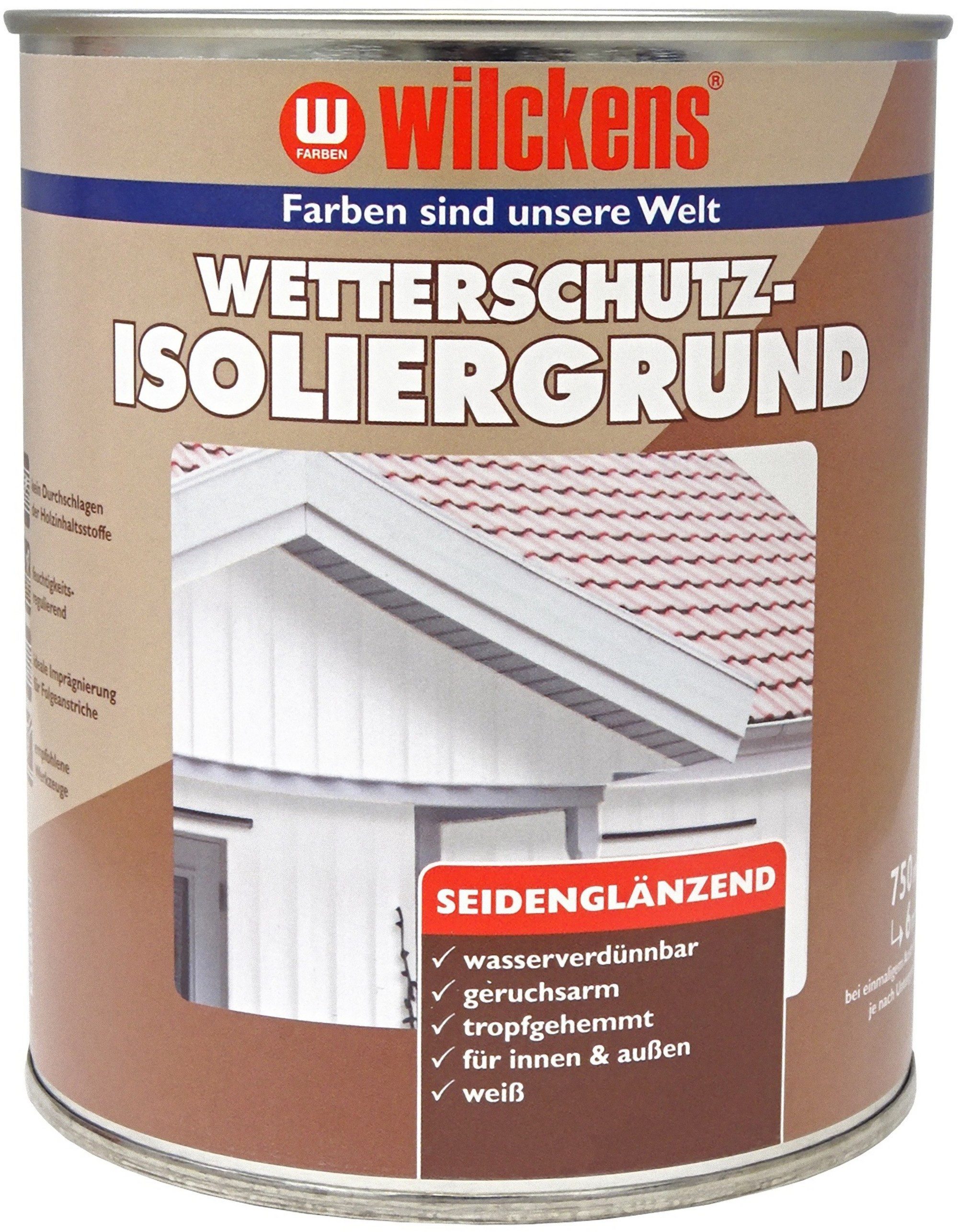 Wilckens Farben Wetterschutzfarbe, Grundierung