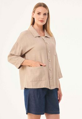 ORGANICATION Shirt & Hose Women's Garment-Dyed 3/4 Sleeve Shirt