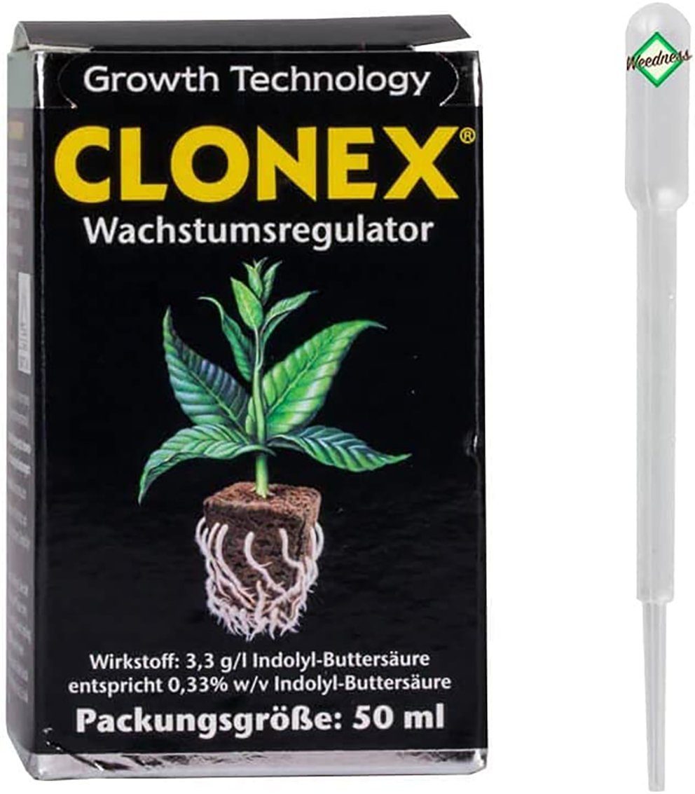 Weedness Pflanzendünger Clonex Mist Stecklinge Wurzelaktivator Bewurzelungshormon, 50 ml