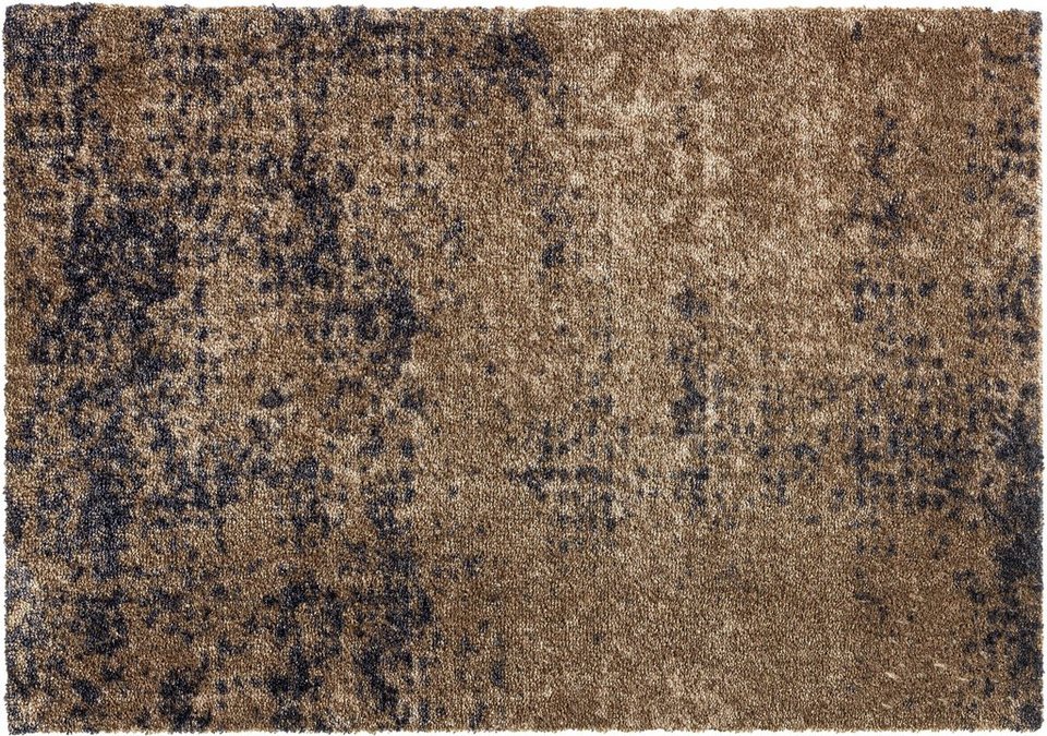 Fußmatte Manhattan 002, SCHÖNER WOHNEN-Kollektion, rechteckig, Höhe: 7 mm,  Schmutzfangmatte, waschbar