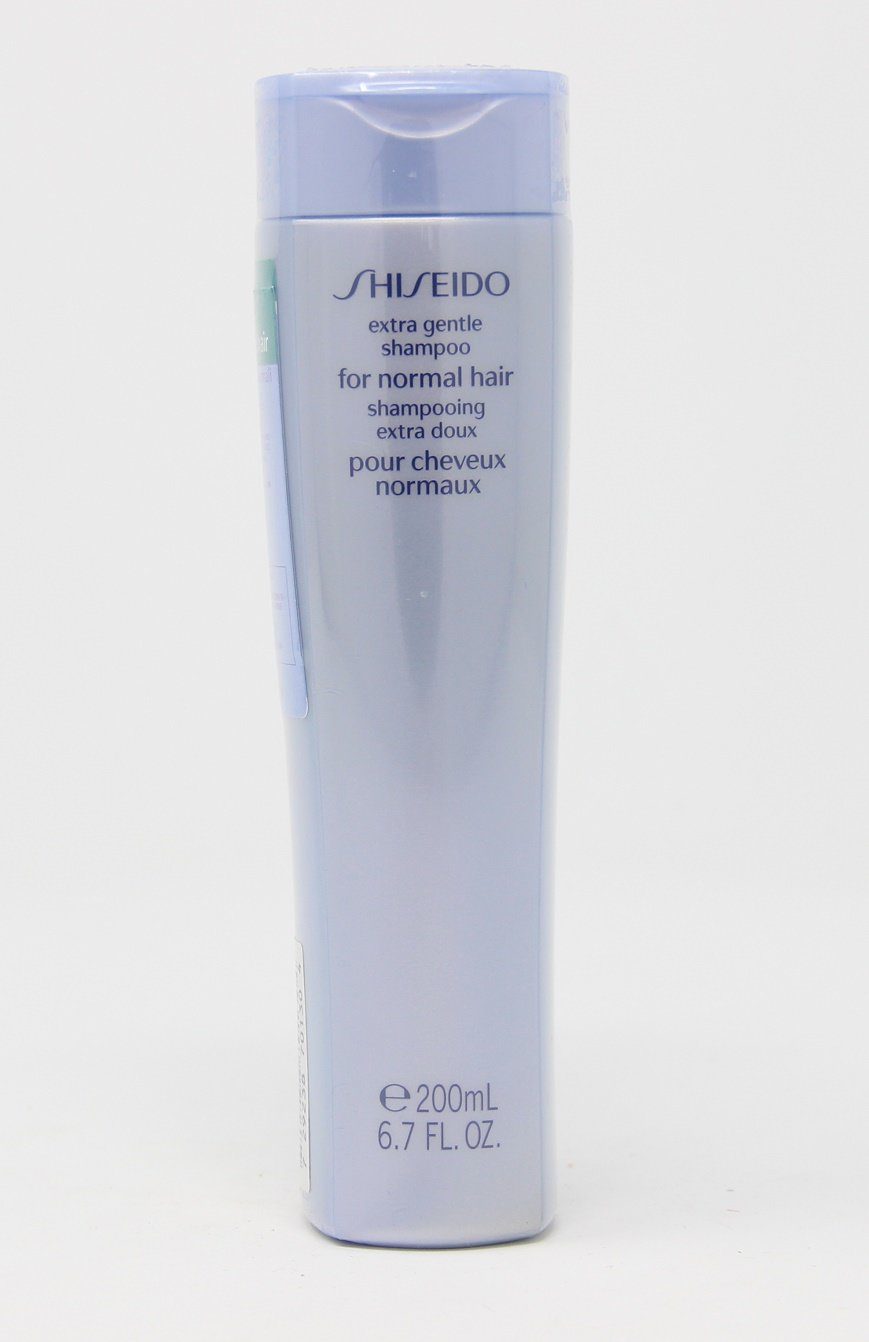 SHISEIDO Eau de Toilette 200ml Haarpflege Gentle Hair Normal Extra Shiseido Shampoo for