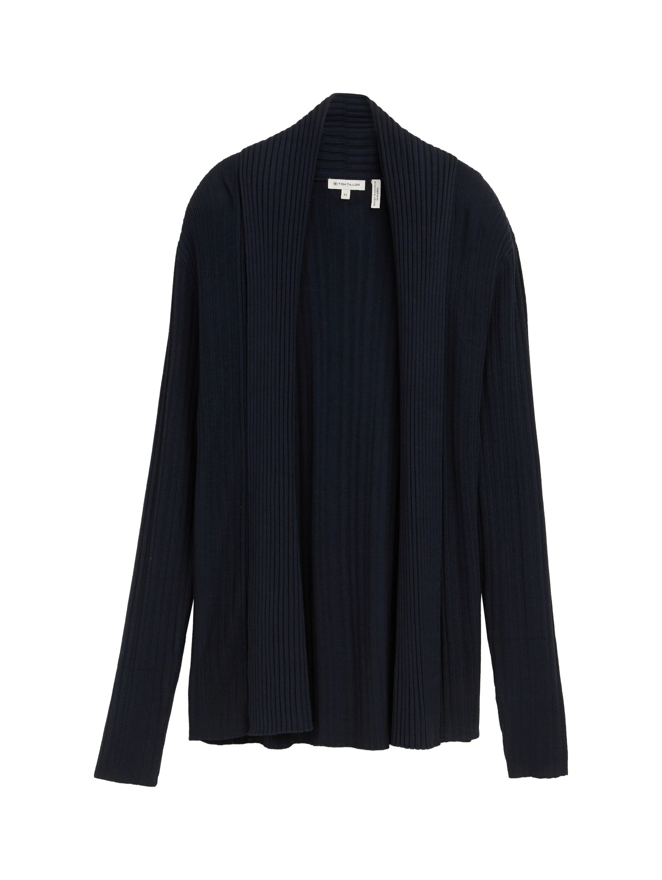 TOM TAILOR Strickjacke Cardigan mit Schalkragen günstig online kaufen