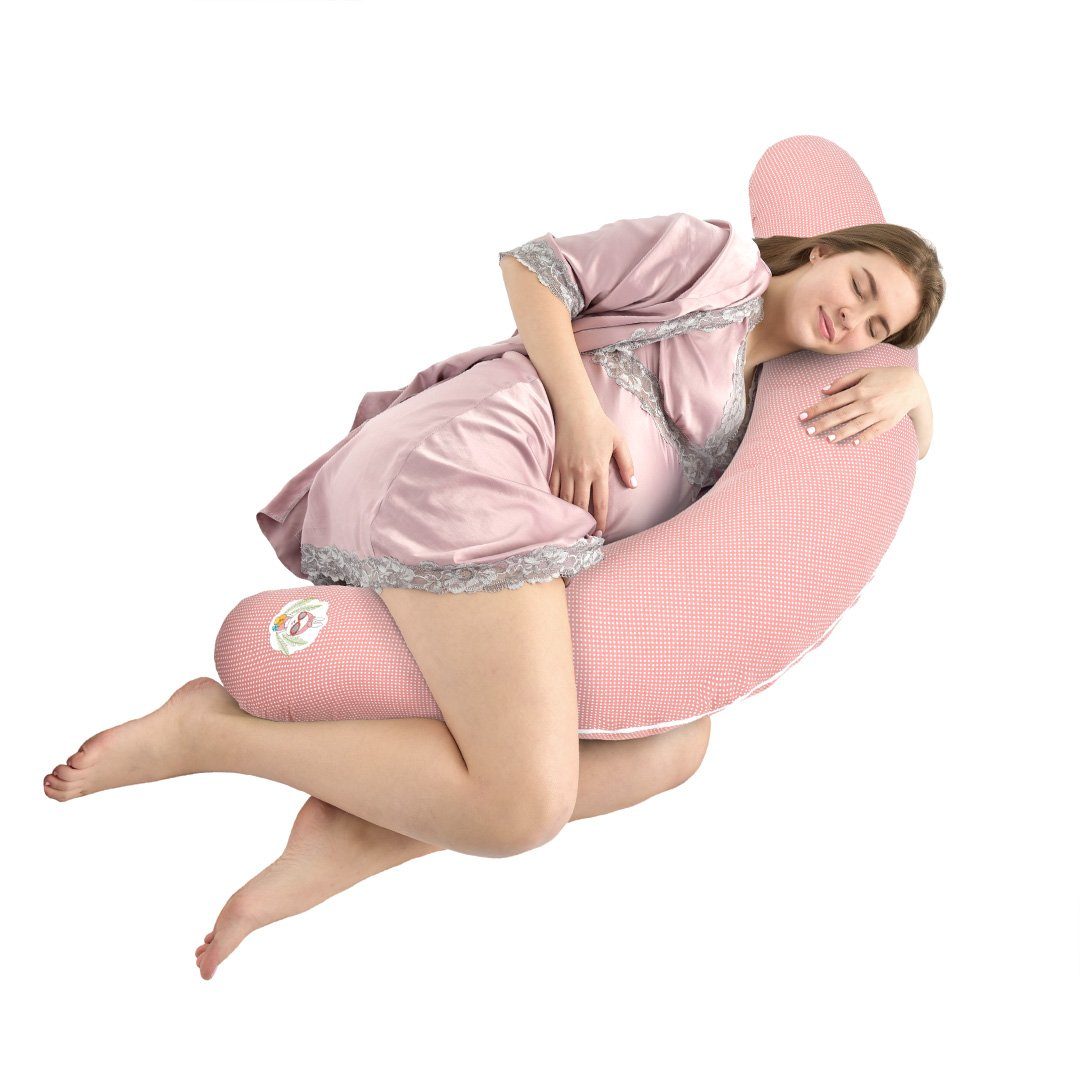 SEI Design Stillkissen Seitenschläferkissen Babynestchen Kuschelnest günstig online kaufen