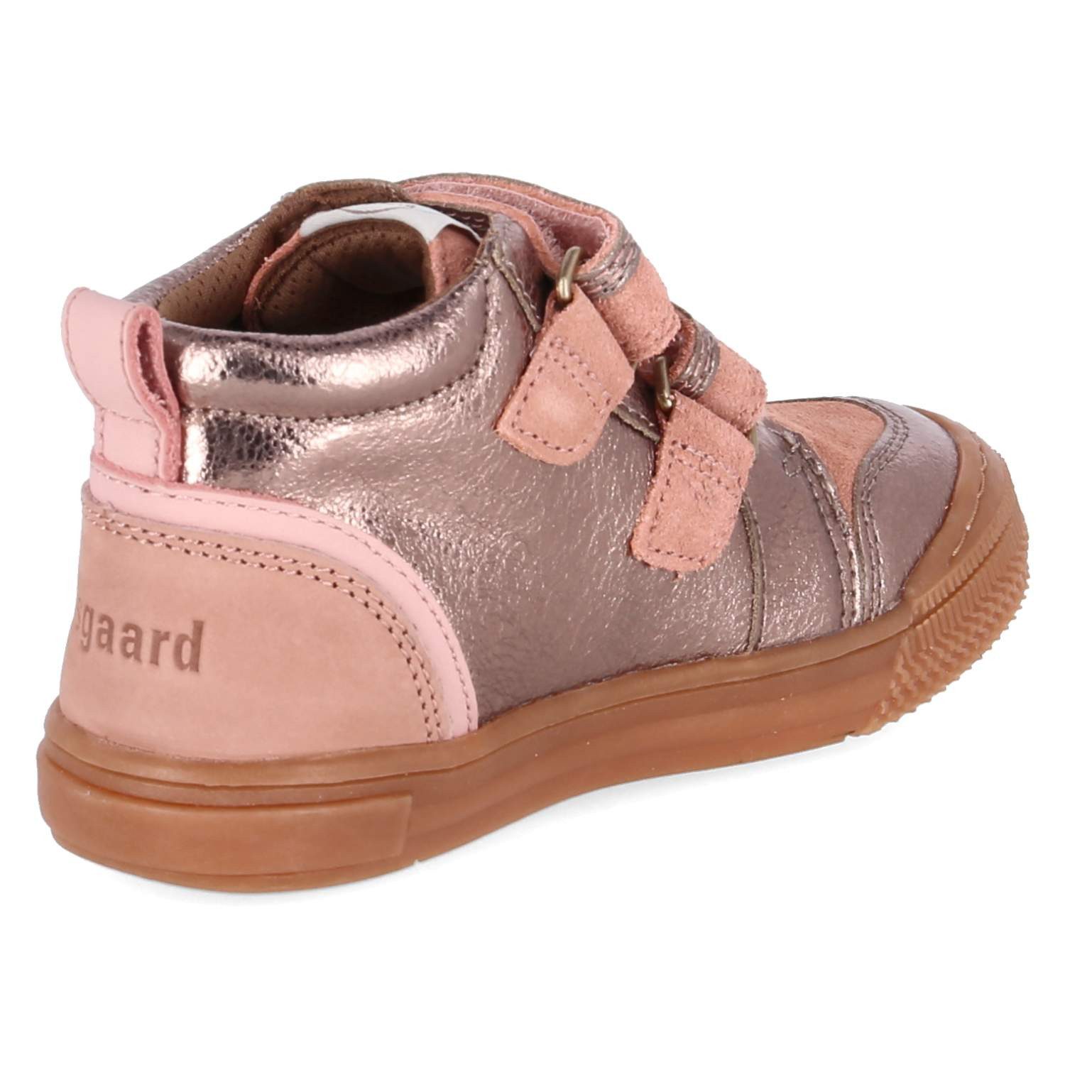 Bisgaard Bisgaard Sneaker High 44108-5108 Mädchen Leder pink Slipper – Bild 4 von 5