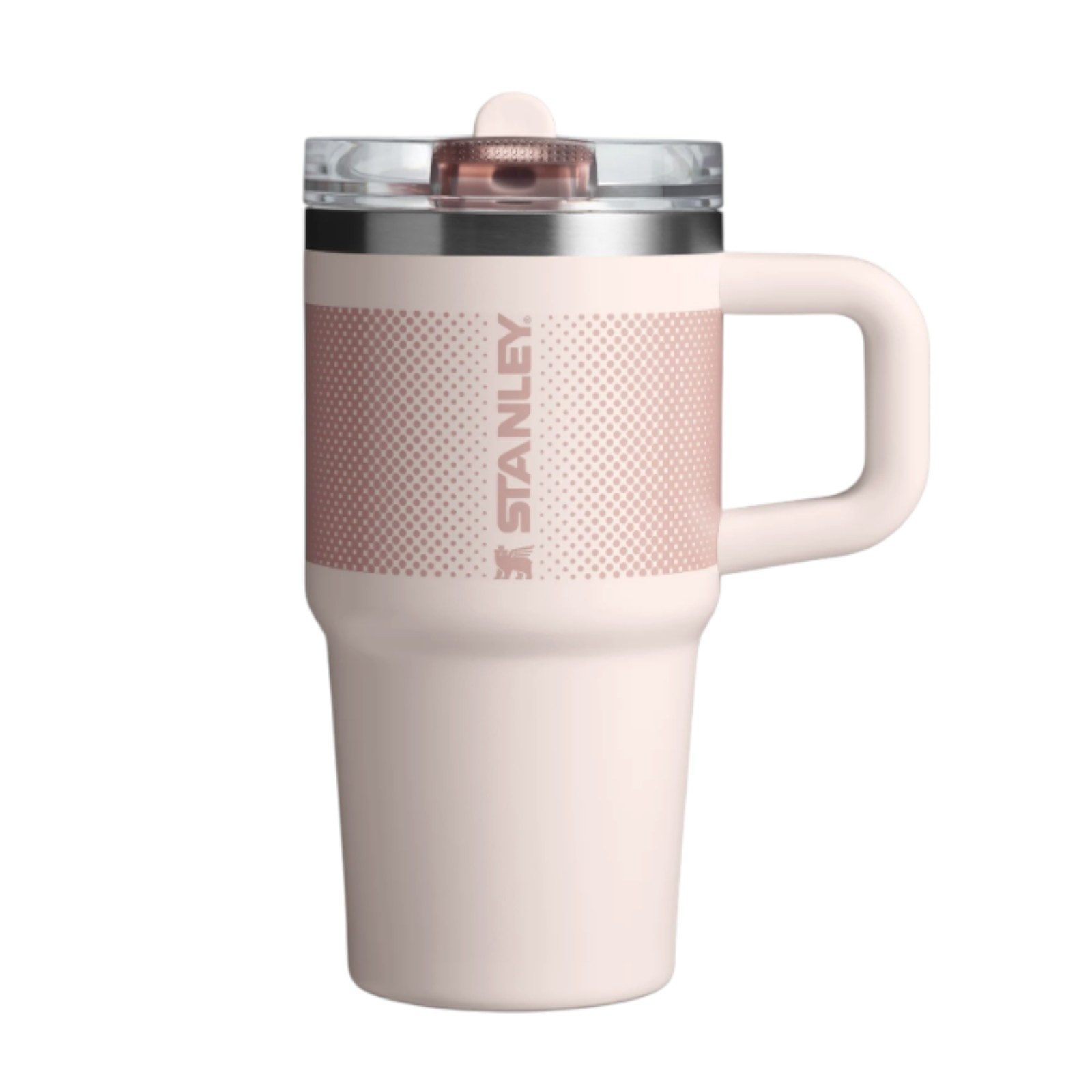 Stanley 1913 Thermoflasche Quencher® ProTour Flip Trinkbecher mit Strohhalm, 0,59 l