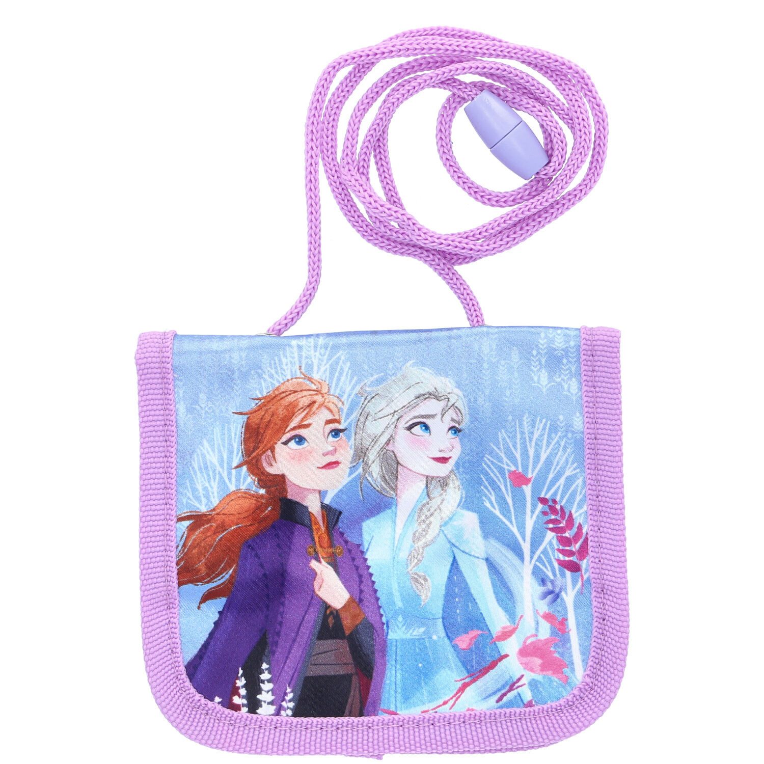 Jacob Freizeitrucksack Jacob Brustbeutel ab 3+ Frozen (1-tlg)