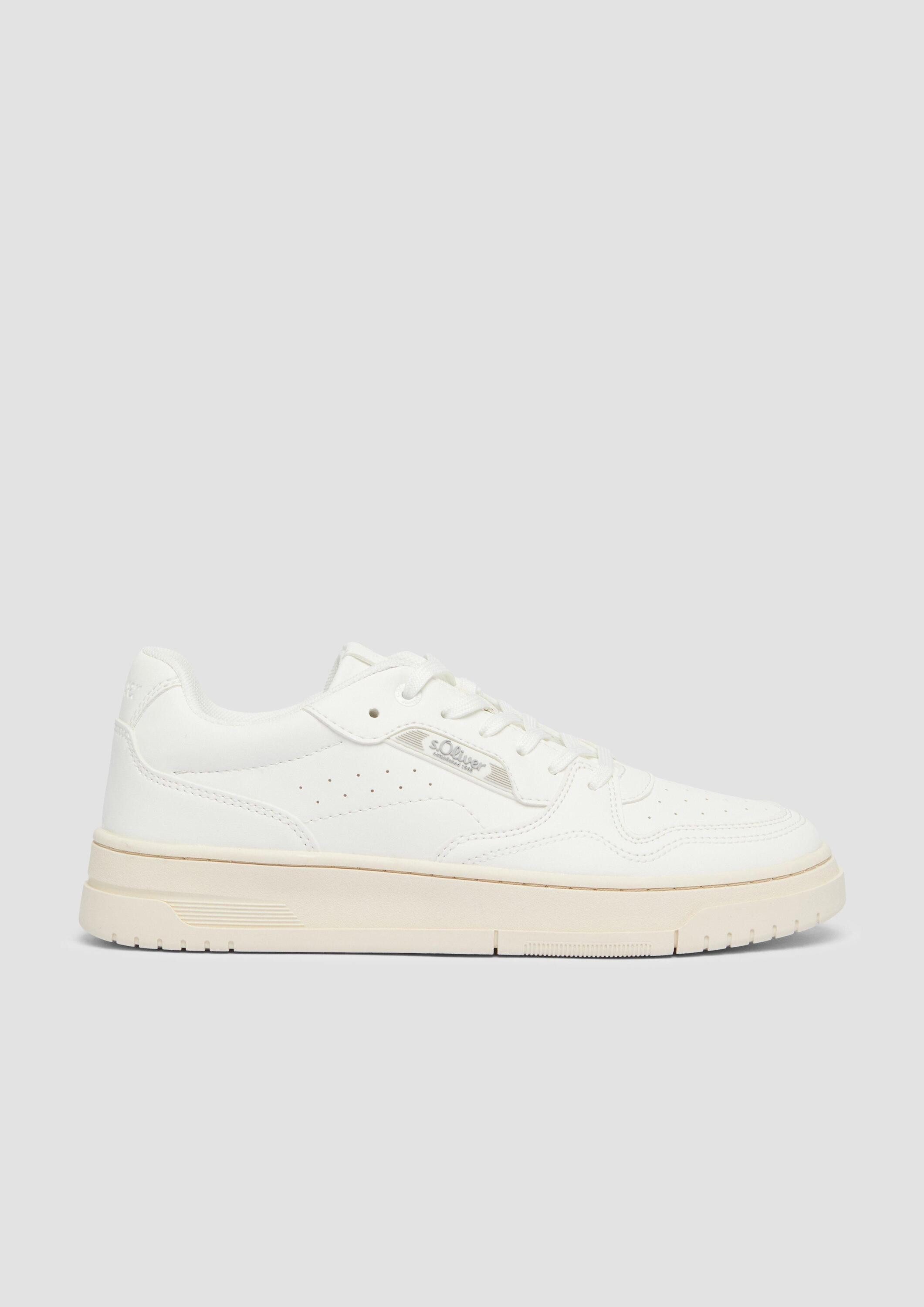 s.Oliver Sneakers Sneaker Sneaker in Leder-Optik
