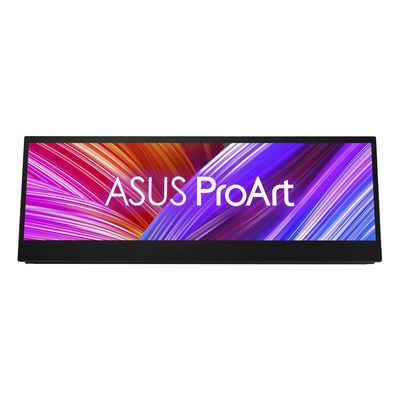 Asus PA147CDV LED-Monitor (35.56 cm/14 ", 1920 x 550 px, 5 ms Reaktionszeit, IPS, 32:9, Touchscreen, schwarz)