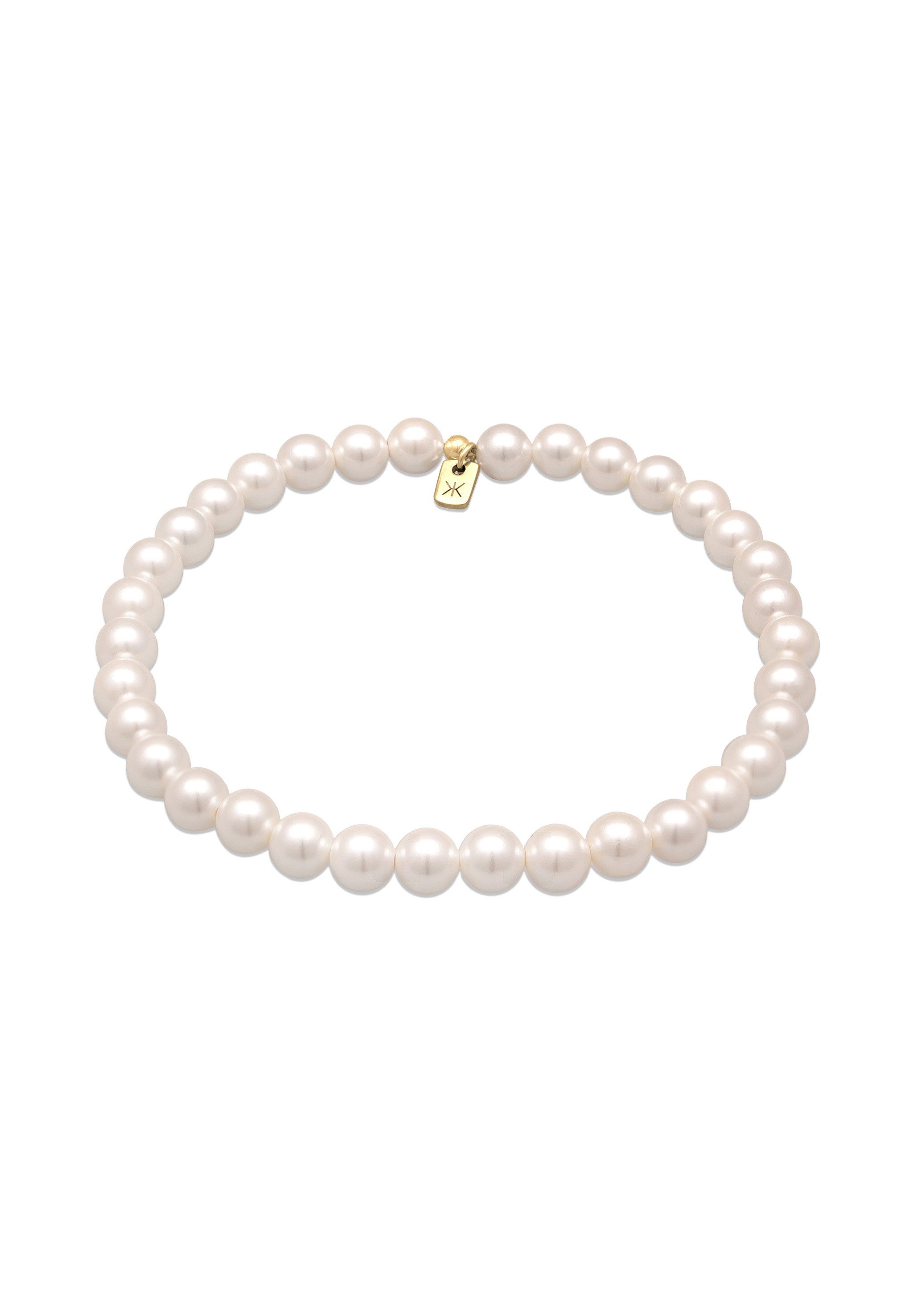 Kuzzoi Bead-Armband-Set Männer Robust Perlen 925 Silber
