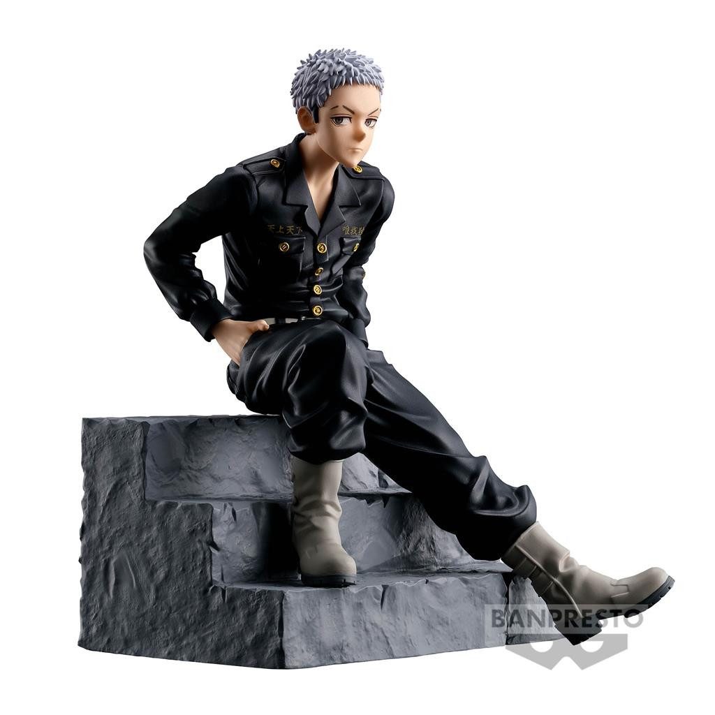 Banpresto Merchandise-Figur Tokyo Revengers - Takashi Mitsuya Break Time 13 cm