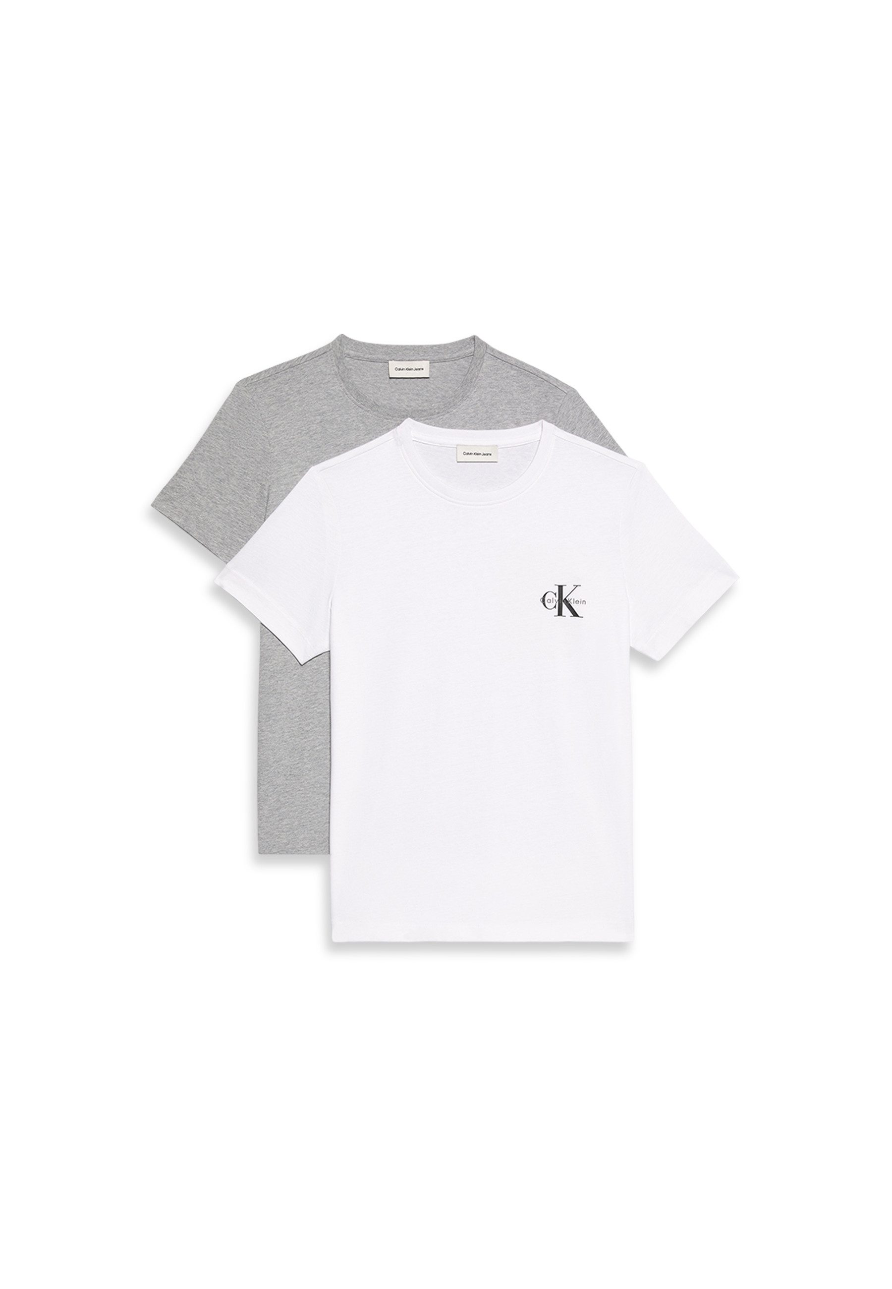 Calvin Klein Jeans T-Shirt A- Logo günstig online kaufen