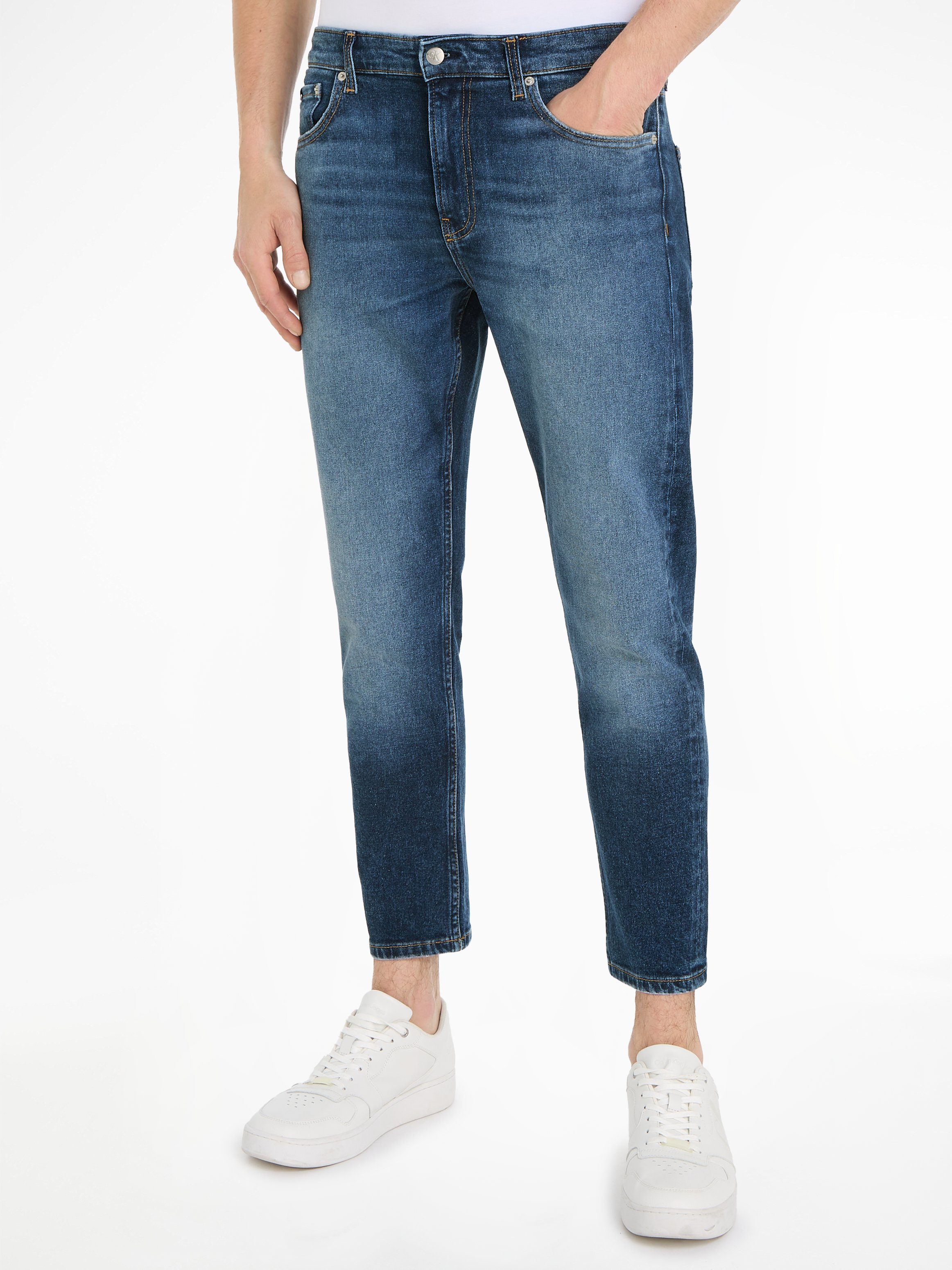 Calvin Klein Jeans 7/8-Jeans DAD JEAN Denim Medium