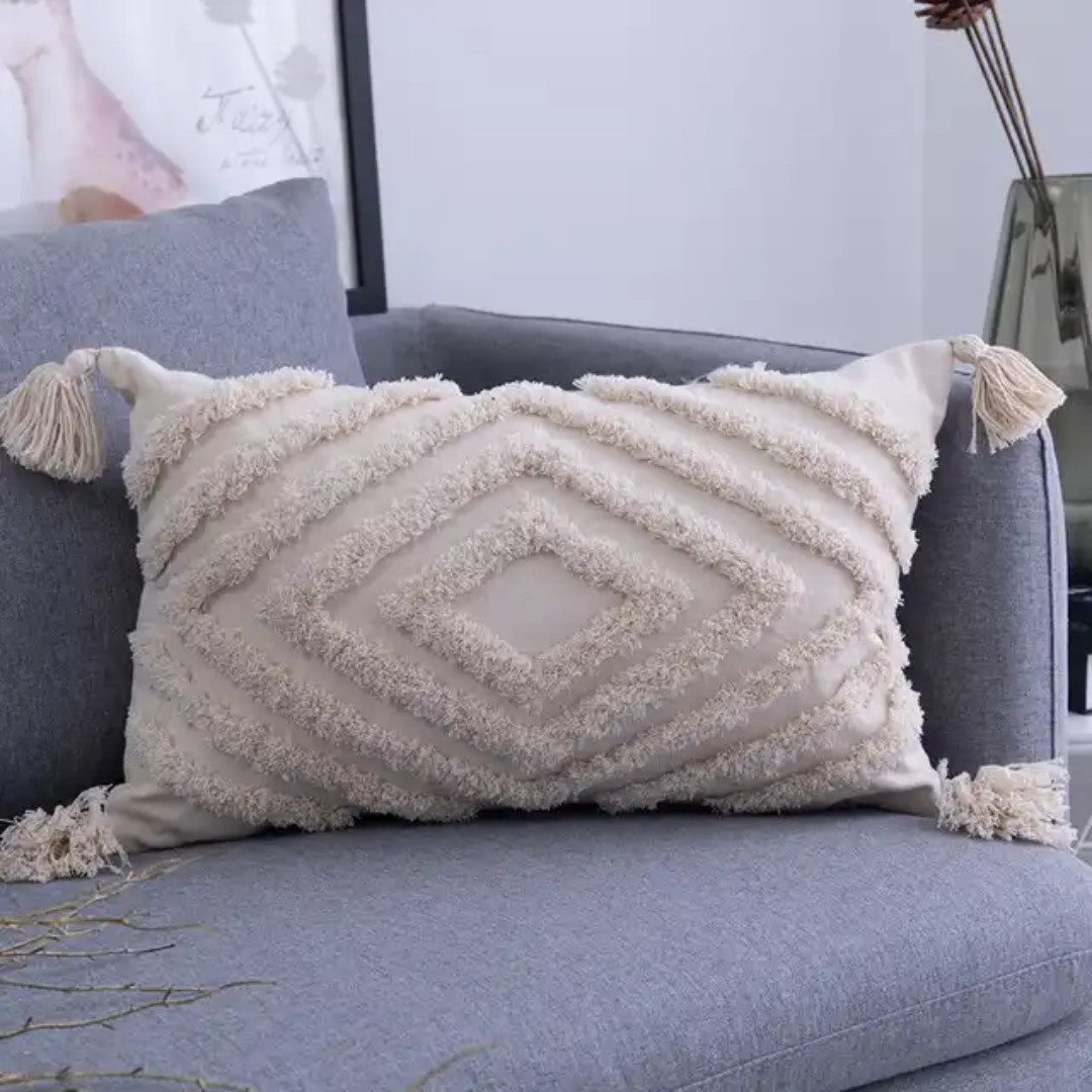 Interior by Hakito Dekokissen Baumwolle Kissenbezug günstig online kaufen