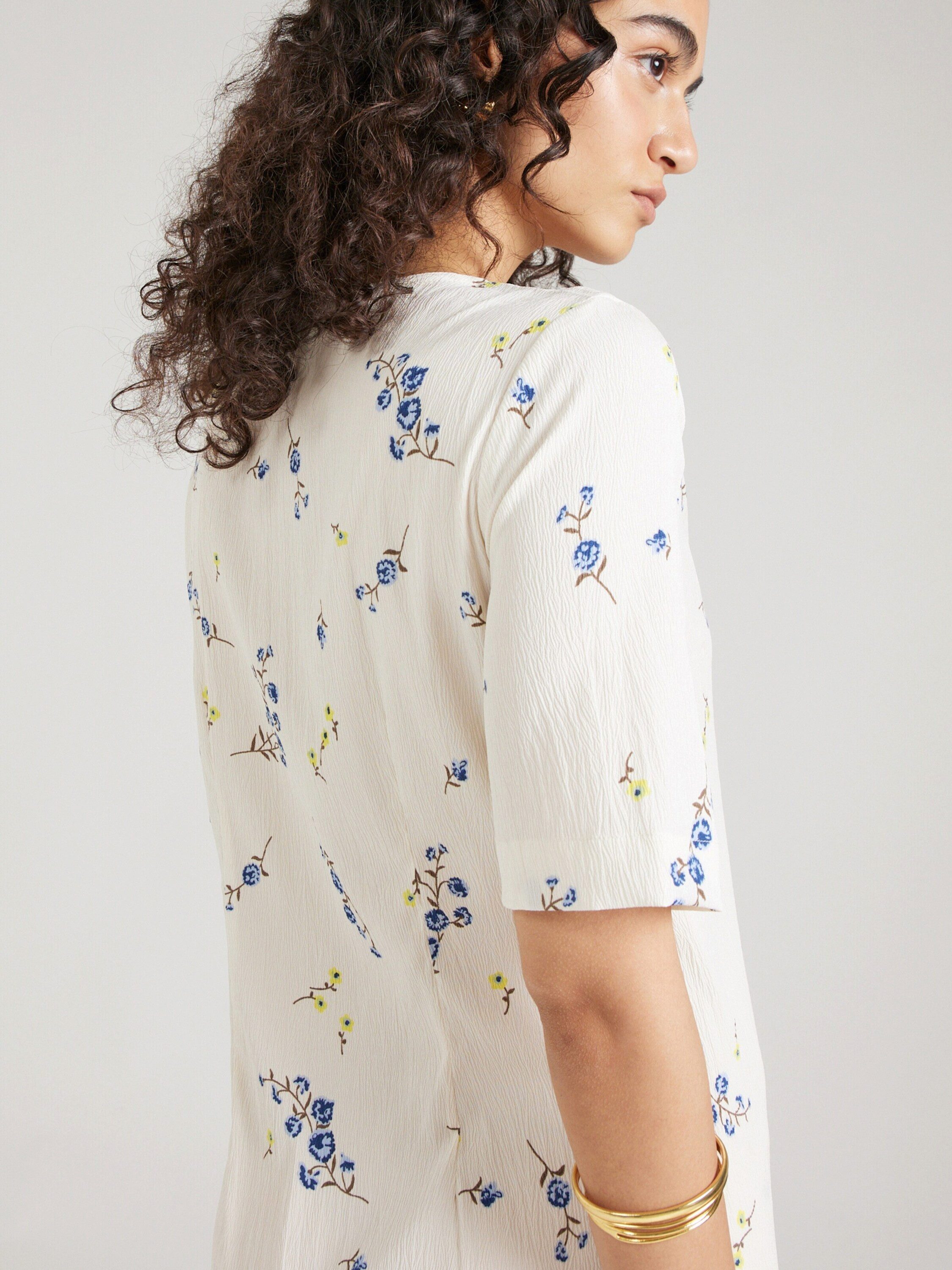 Vero Moda Minikleid VMPAGE (1-tlg) Volant