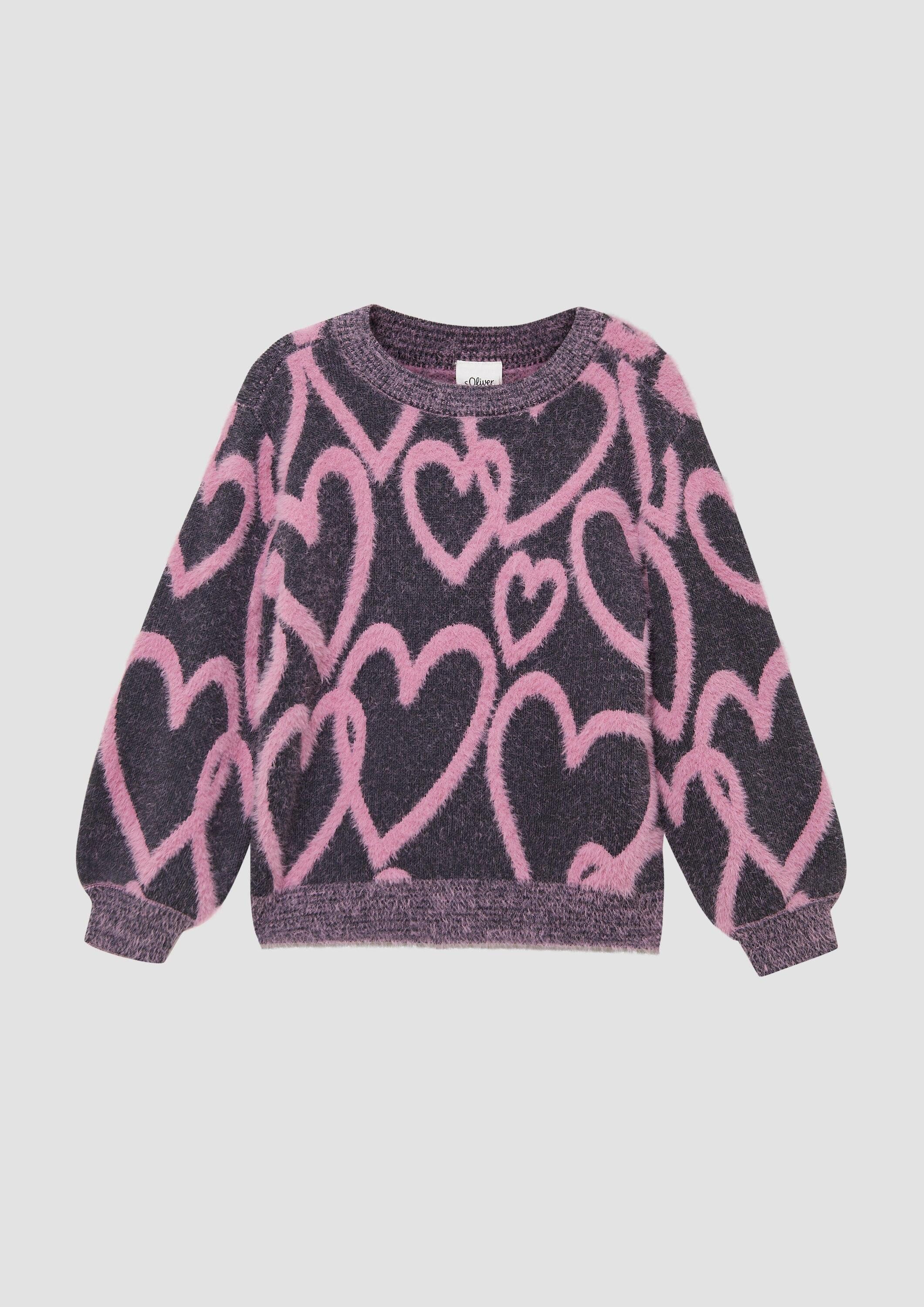 Longpullover Strickpullover