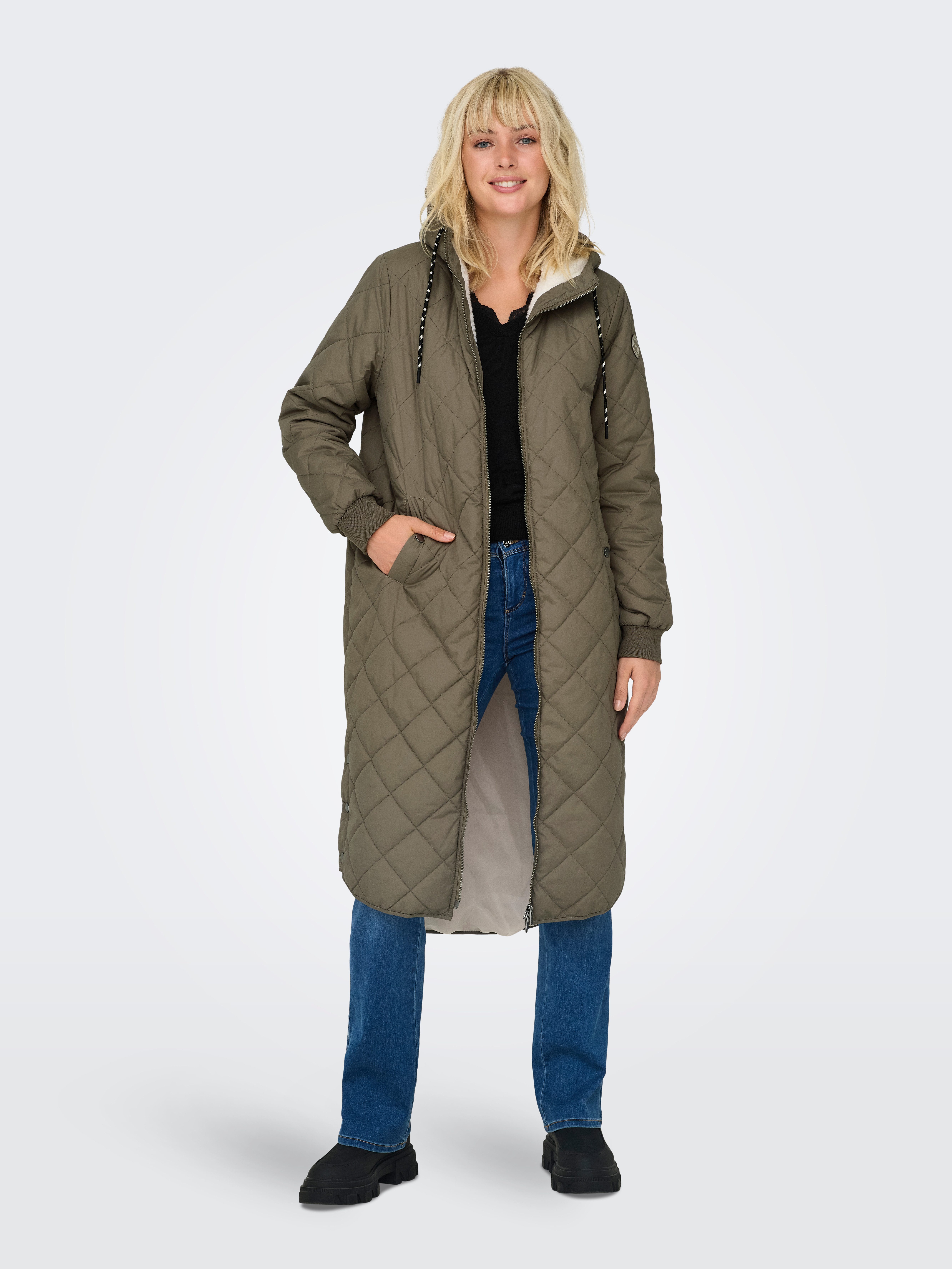 ONLY Steppmantel ONLNEWSANDY QUILT COAT CC günstig online kaufen