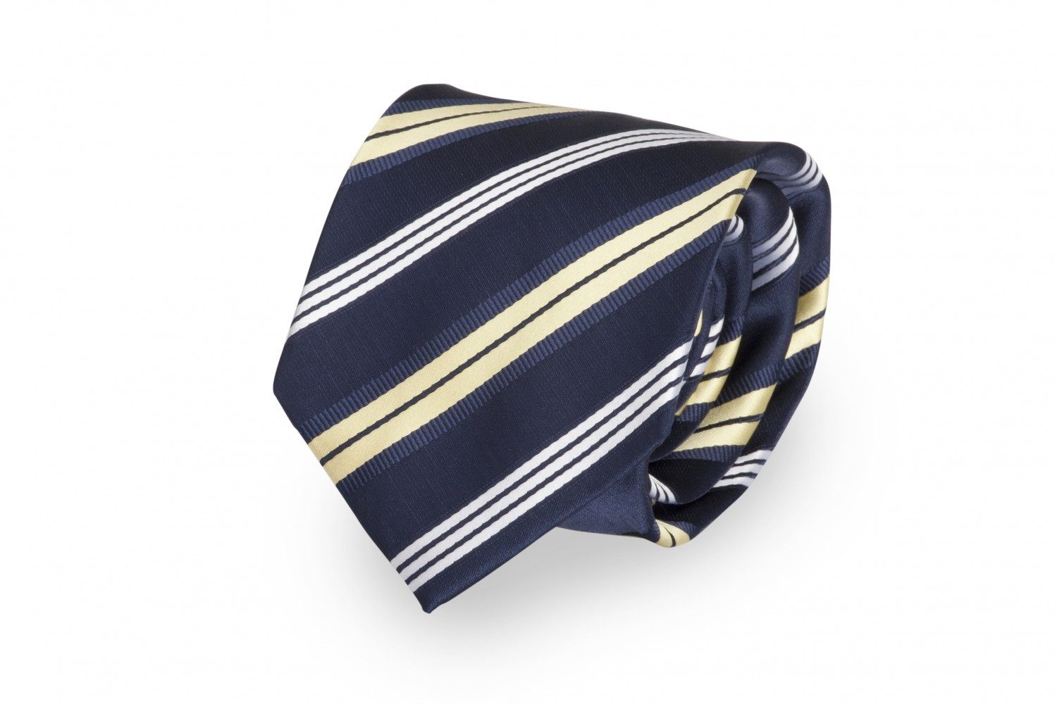 Blau/Gold/Weiß