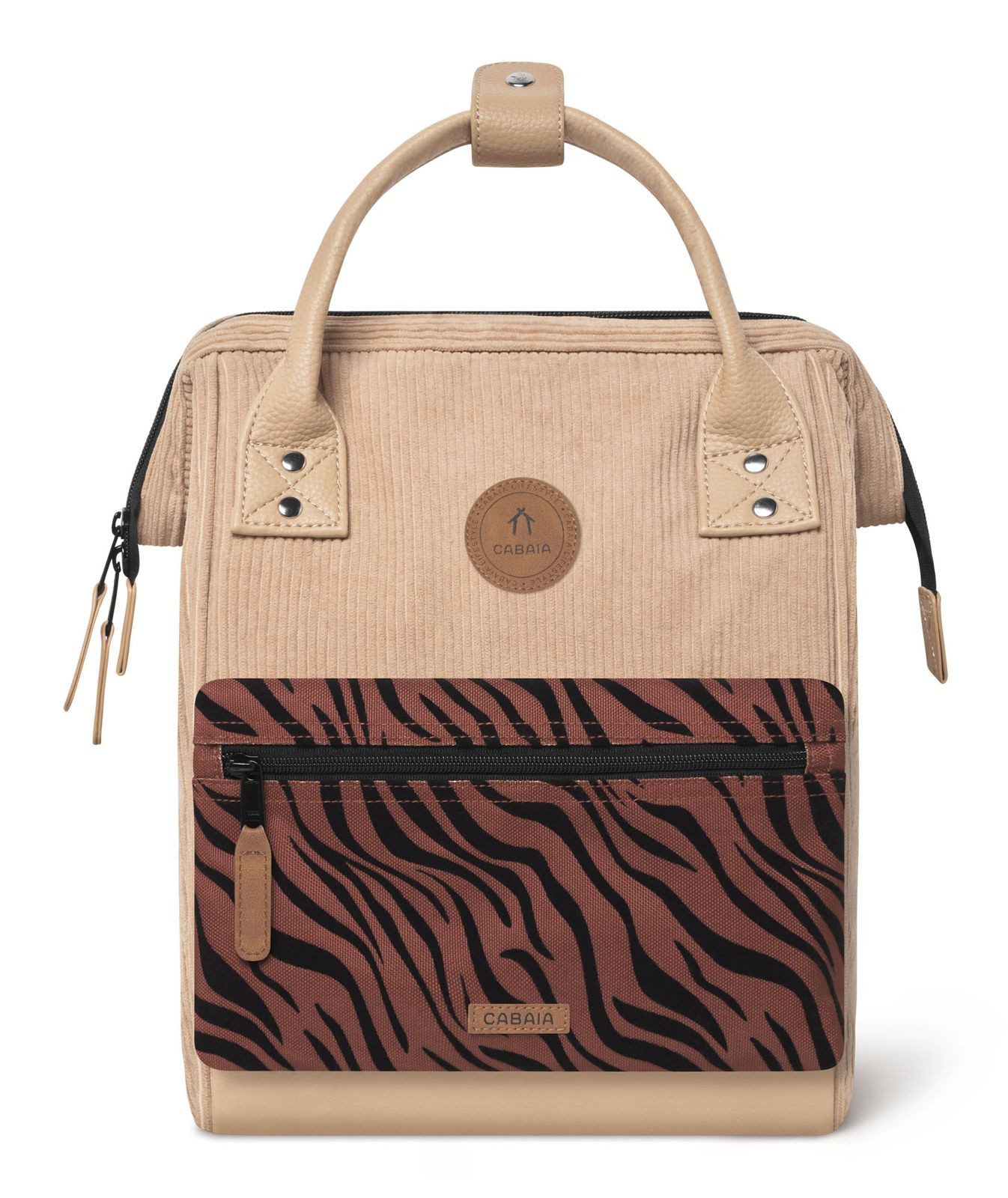 CABAIA Rucksack Recycled Velvet Backpack (Set, 3-tlg) günstig online kaufen