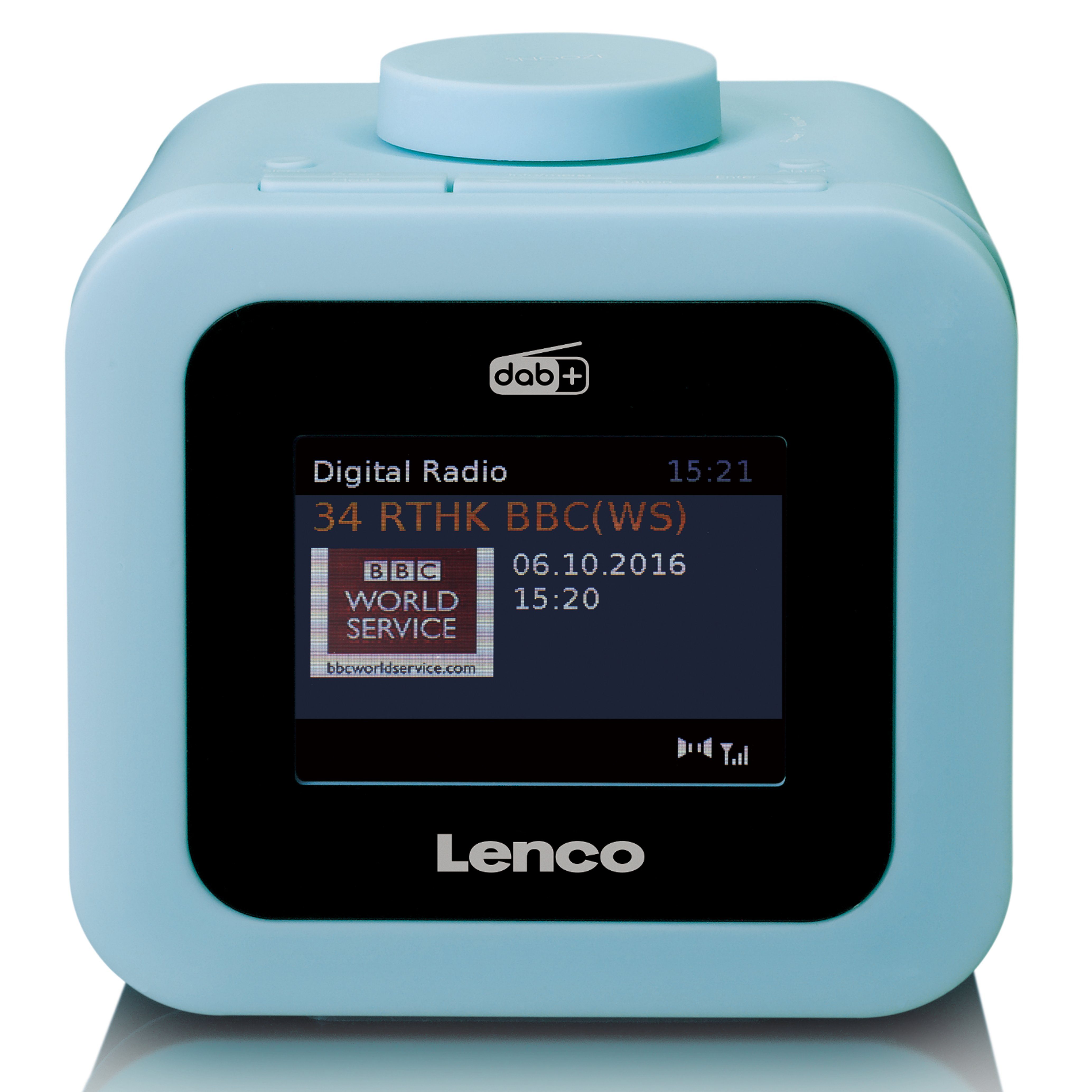 Lenco Radiowecker CR-620BU Blau