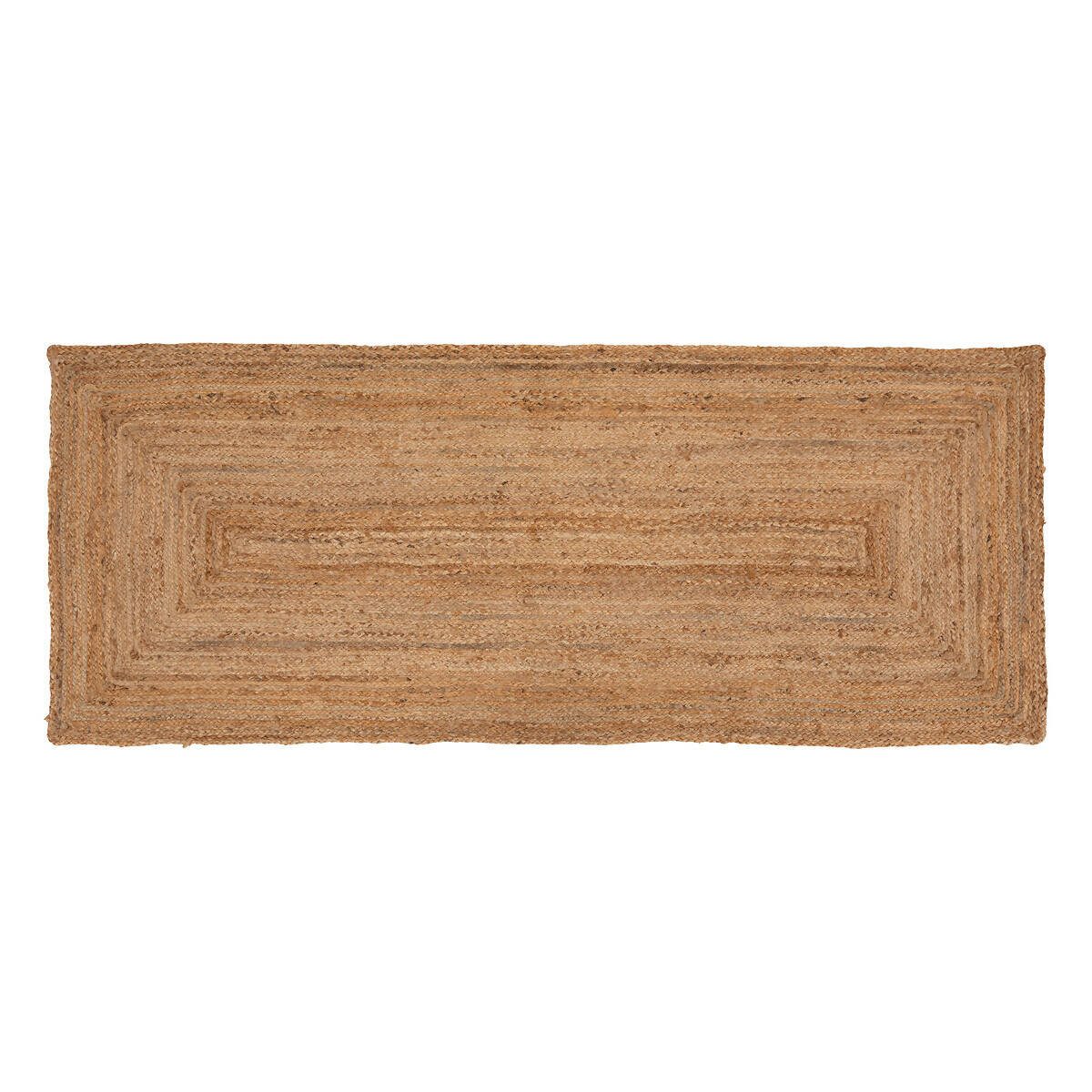 Atmosphera Créateur d'intérieur Teppich Langer Juteteppich für den Flur, 80 x 200 cm, Höhe: 5 mm