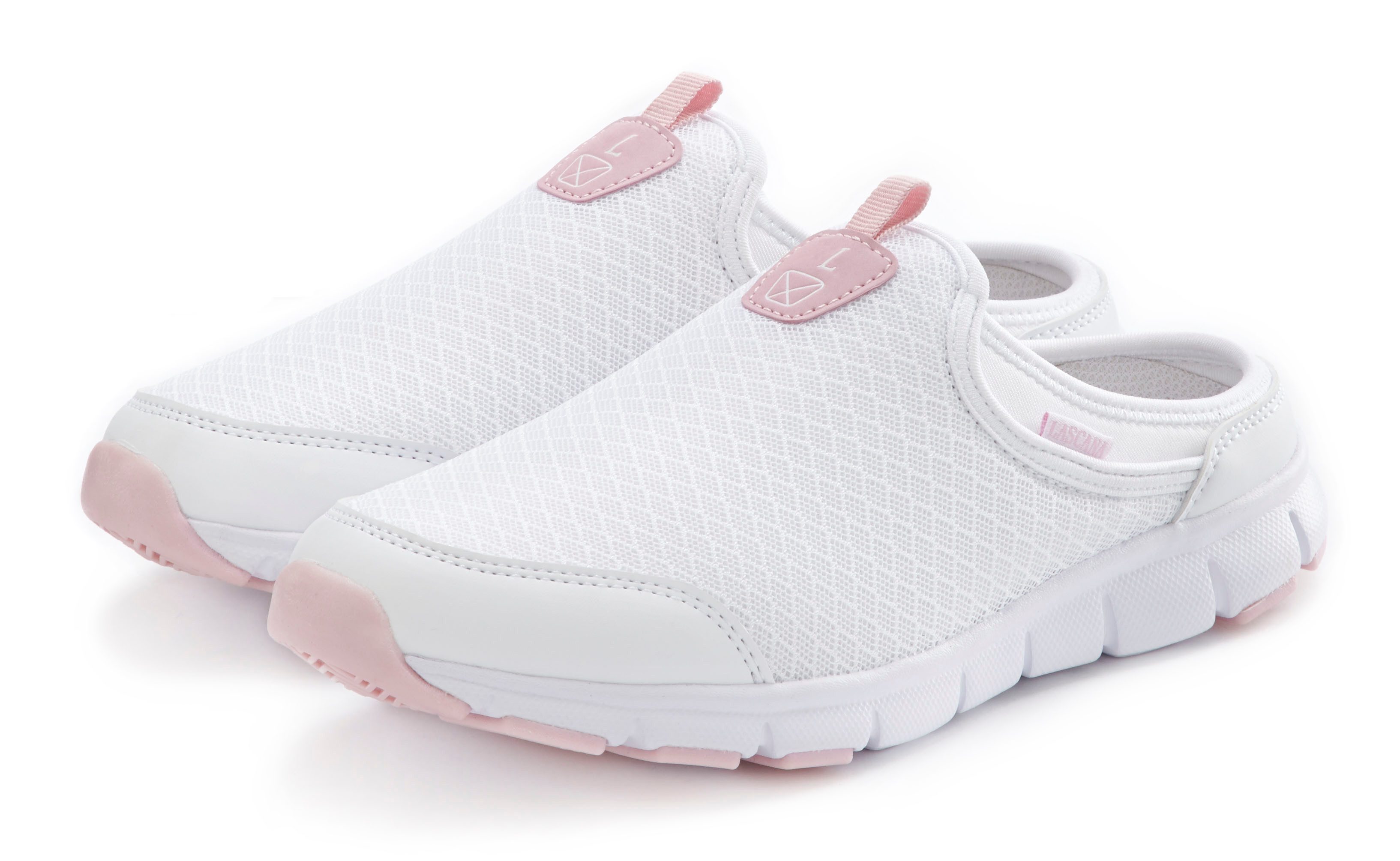 LASCANA Slip-On-Sneaker, Sneaker Halbschuh, Freizeitschuh, Sabot, Clogs aus günstig online kaufen