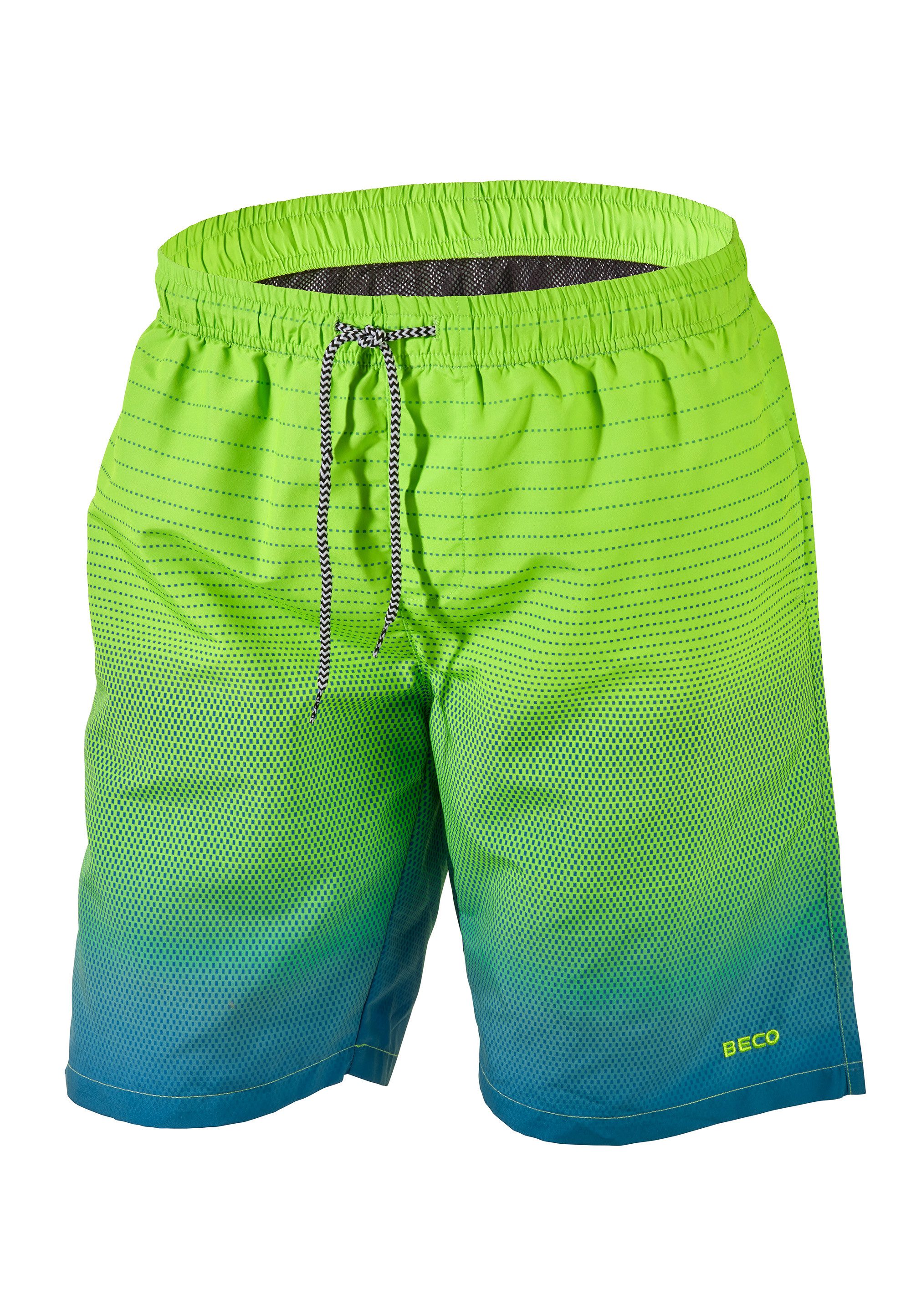 Beco Beermann Badeshorts Gradient Dots (1-St) mit coolem Farbverlauf
