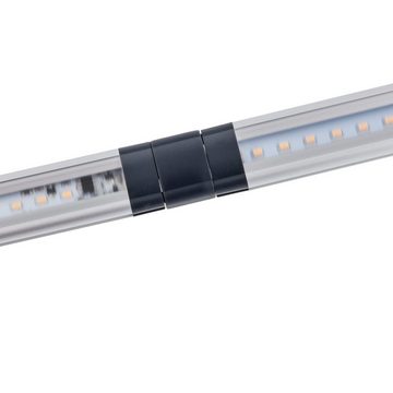 SEBSON Aufbauleuchte LED Lichtleiste 30cm 3er Set, 17W 1250lm warmweiß, dimmbar (Touch)
